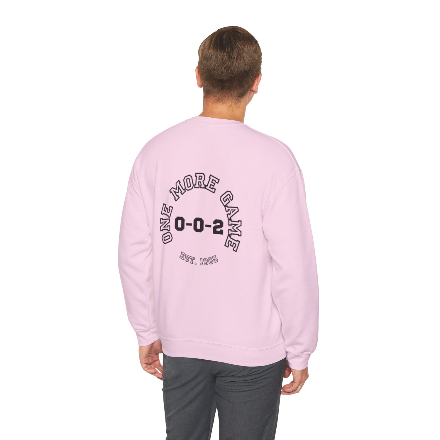 Unisex Pickleball Sweatshirt - 002 'One More Game' Design