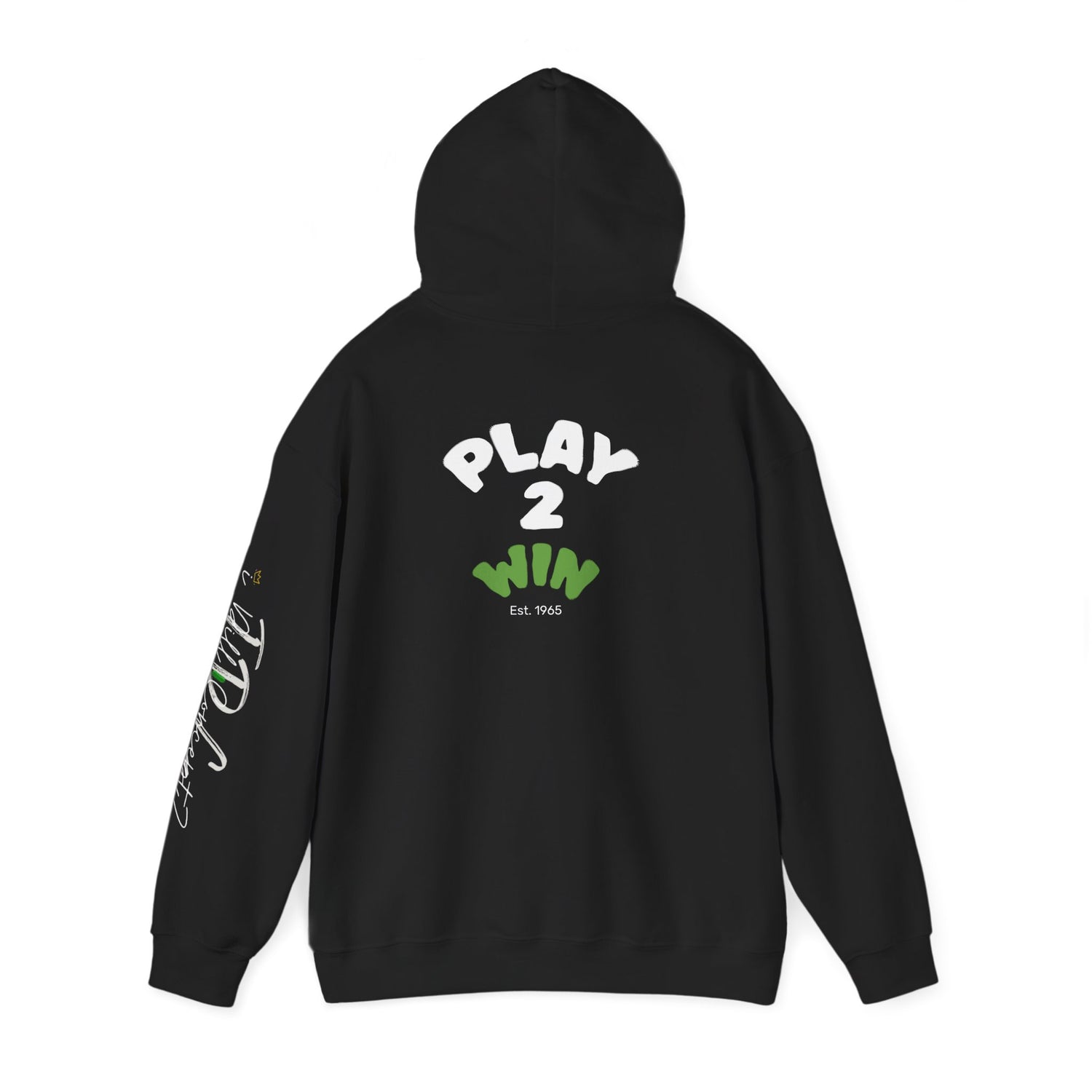 Unisex Pickleball Hoodie - Play 2 Win Design - Unisex Apparel