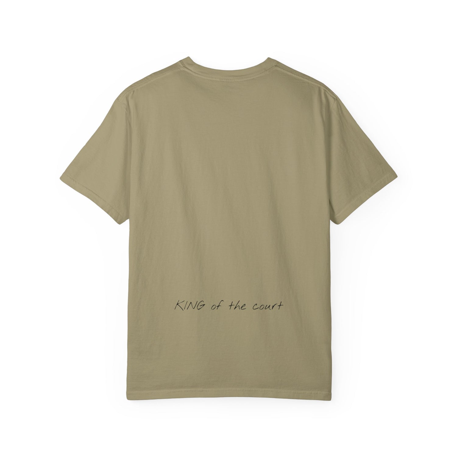 King of the Court Pickleball T-Shirt Apparel - Casual Graphic Tee for Men - Sports Lovers