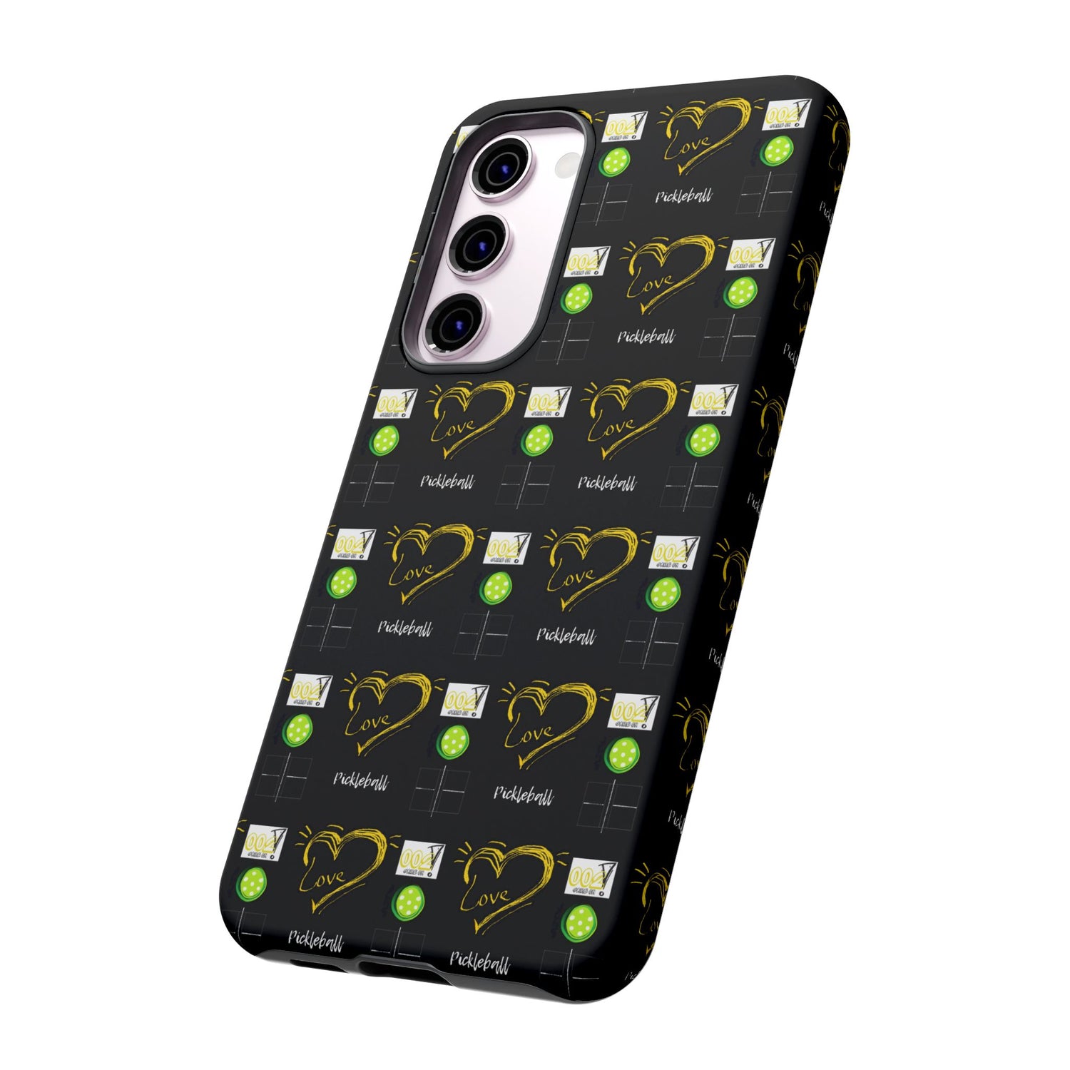 Pickleball Love Tough Android Samsung Phone Case - Fun & Durable Sport Accessory