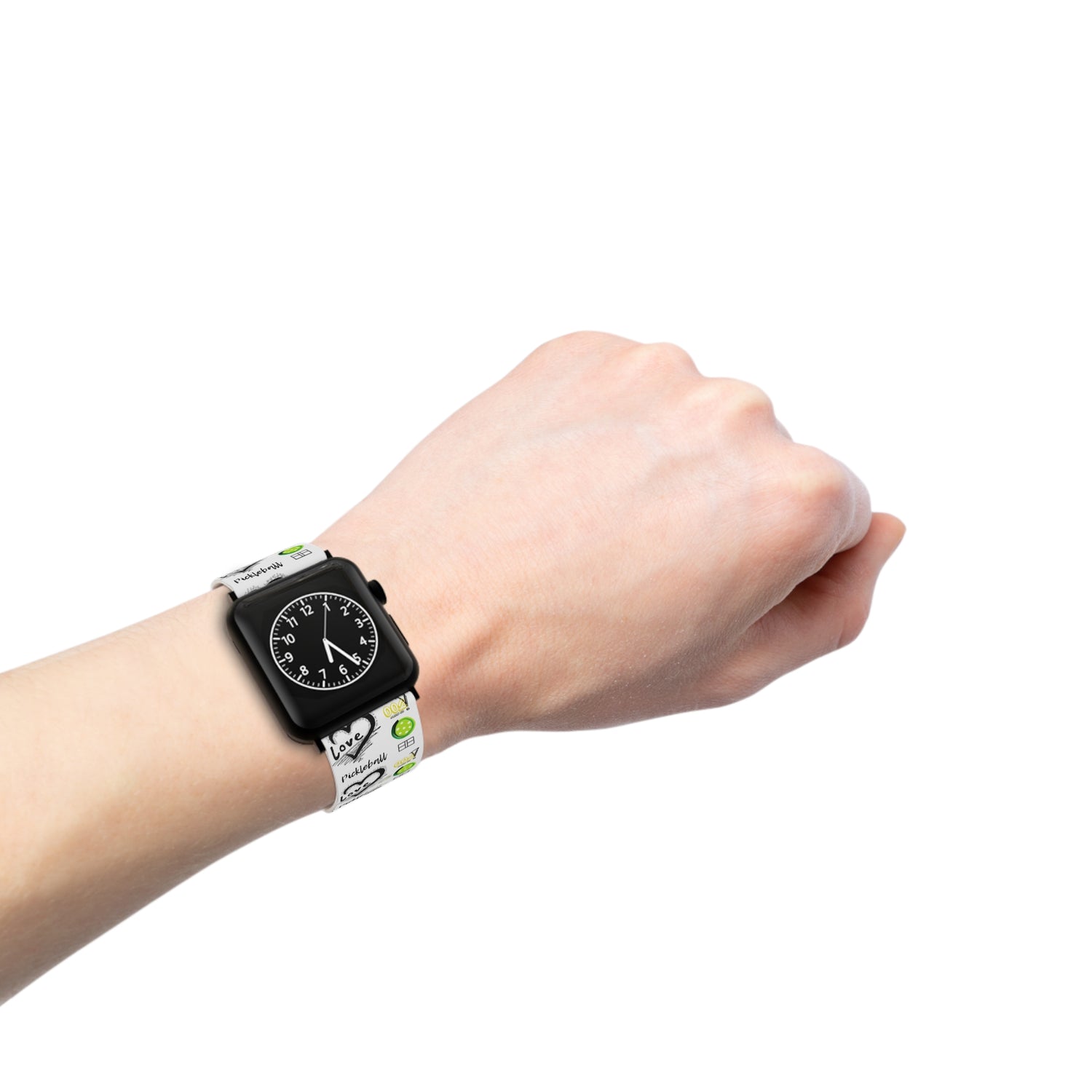 Pickleball Watch Band - LOVE Pickleball Design
