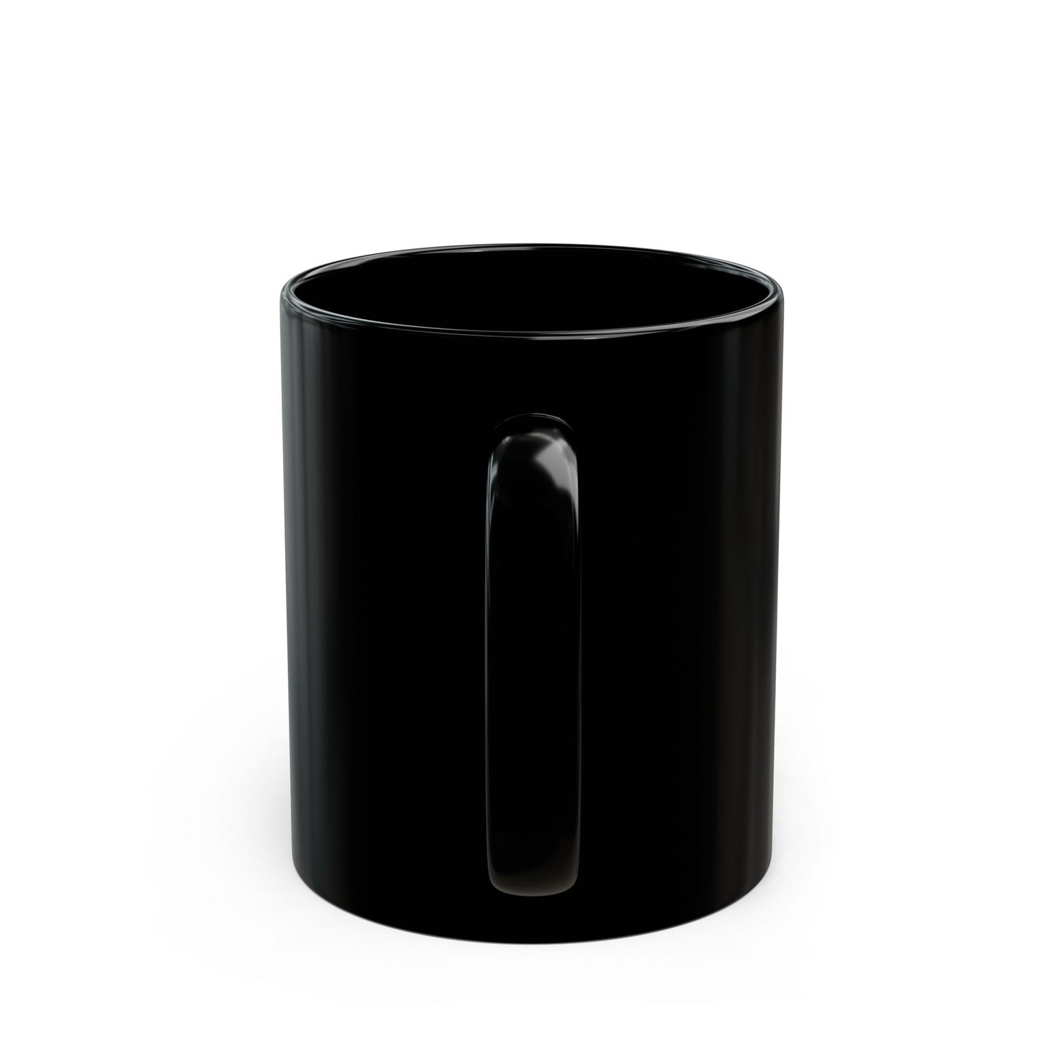 Love Pickleball Black Coffee Mug - 11oz
