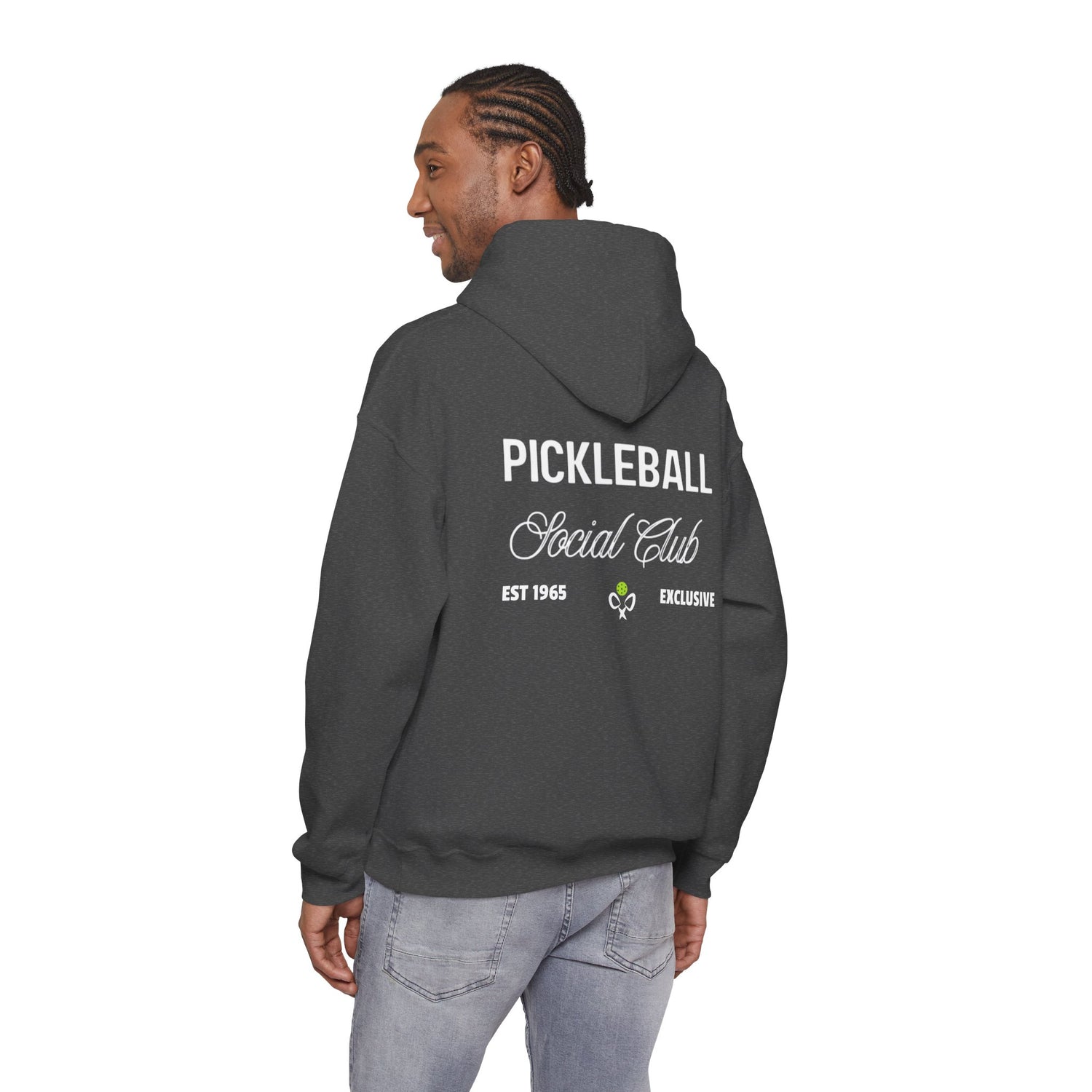 Men's Pickleball Hoodie - Pickleball Social Club Exclusive Design