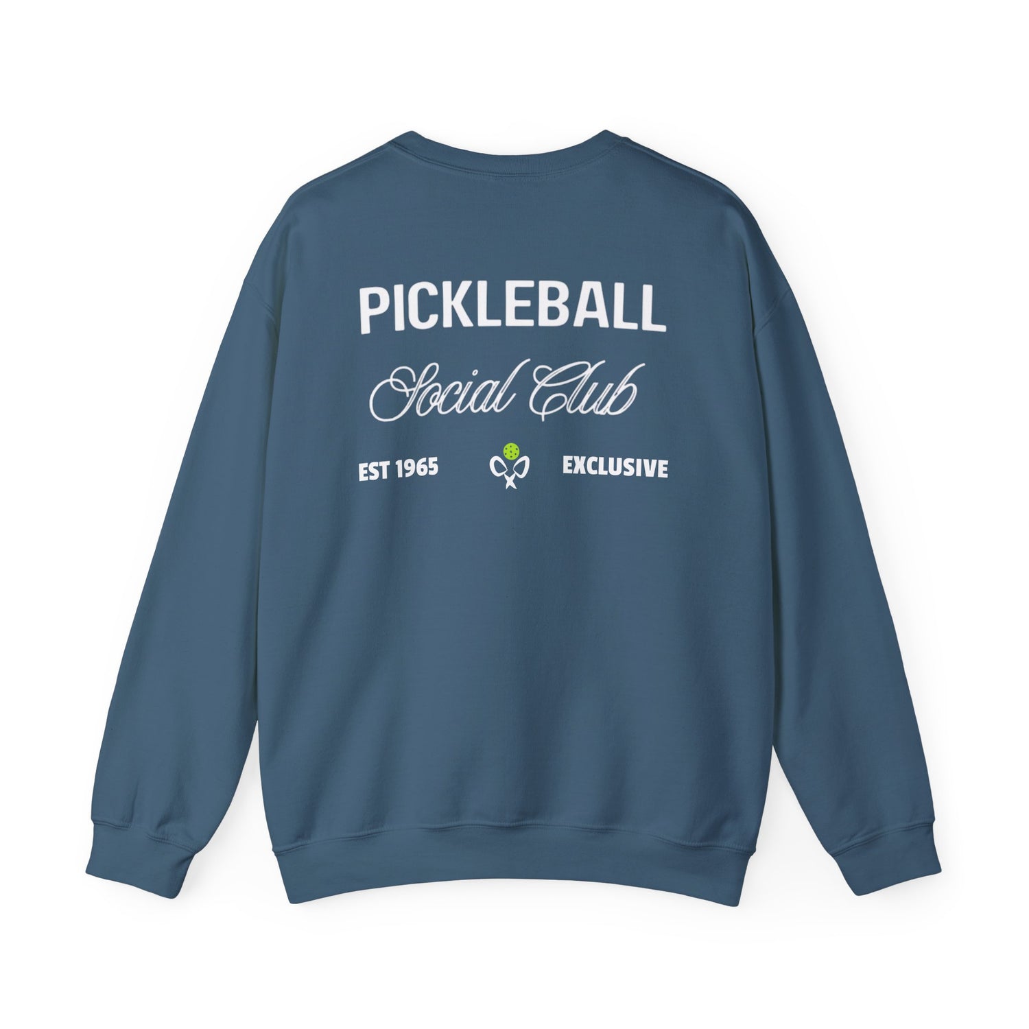 Men's Pickleball Sweatshirt - Pickleball Social Club Exclusive Design