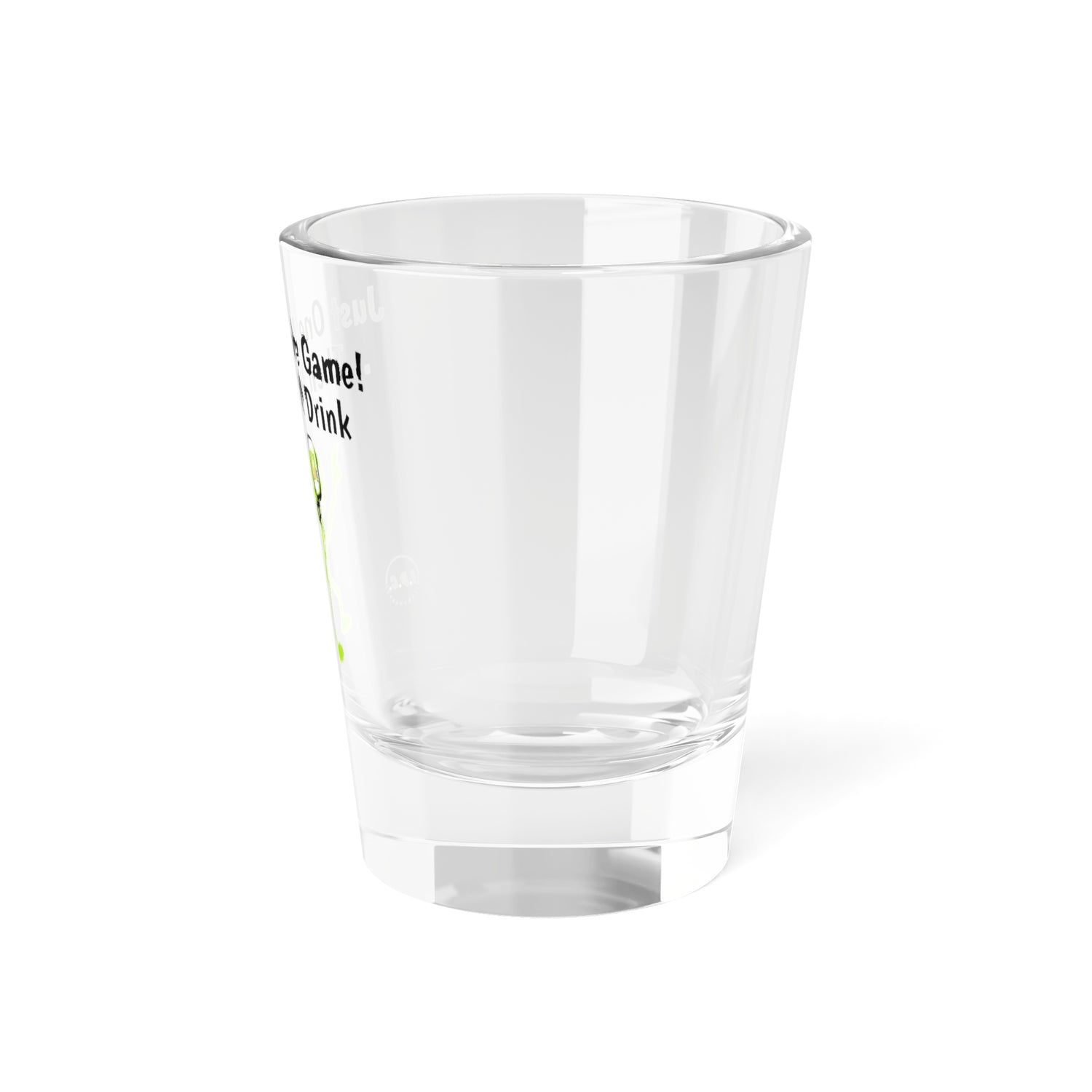 Pickleball Shot Glass