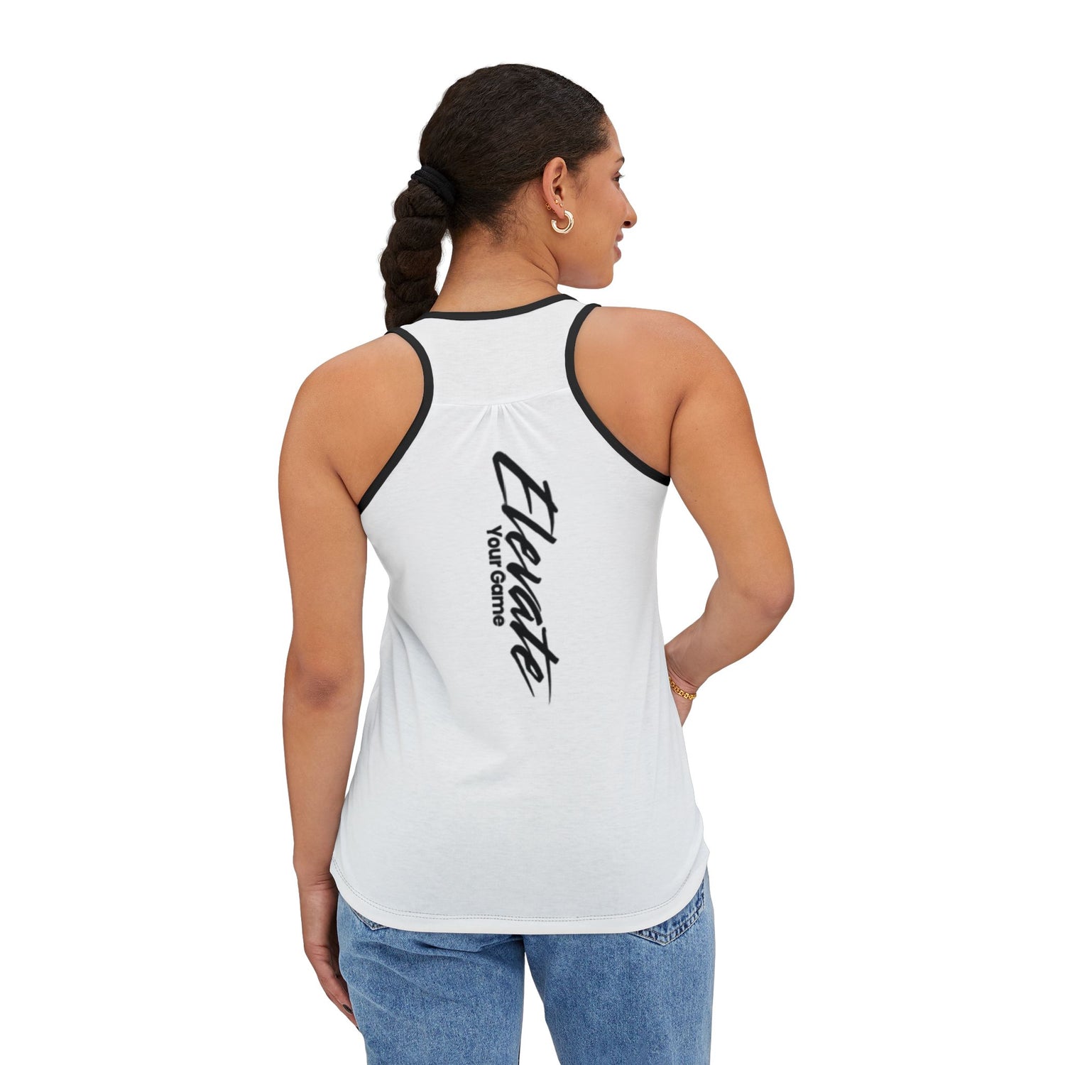 Women's Performance Tank Top - Elevate Your Game Design