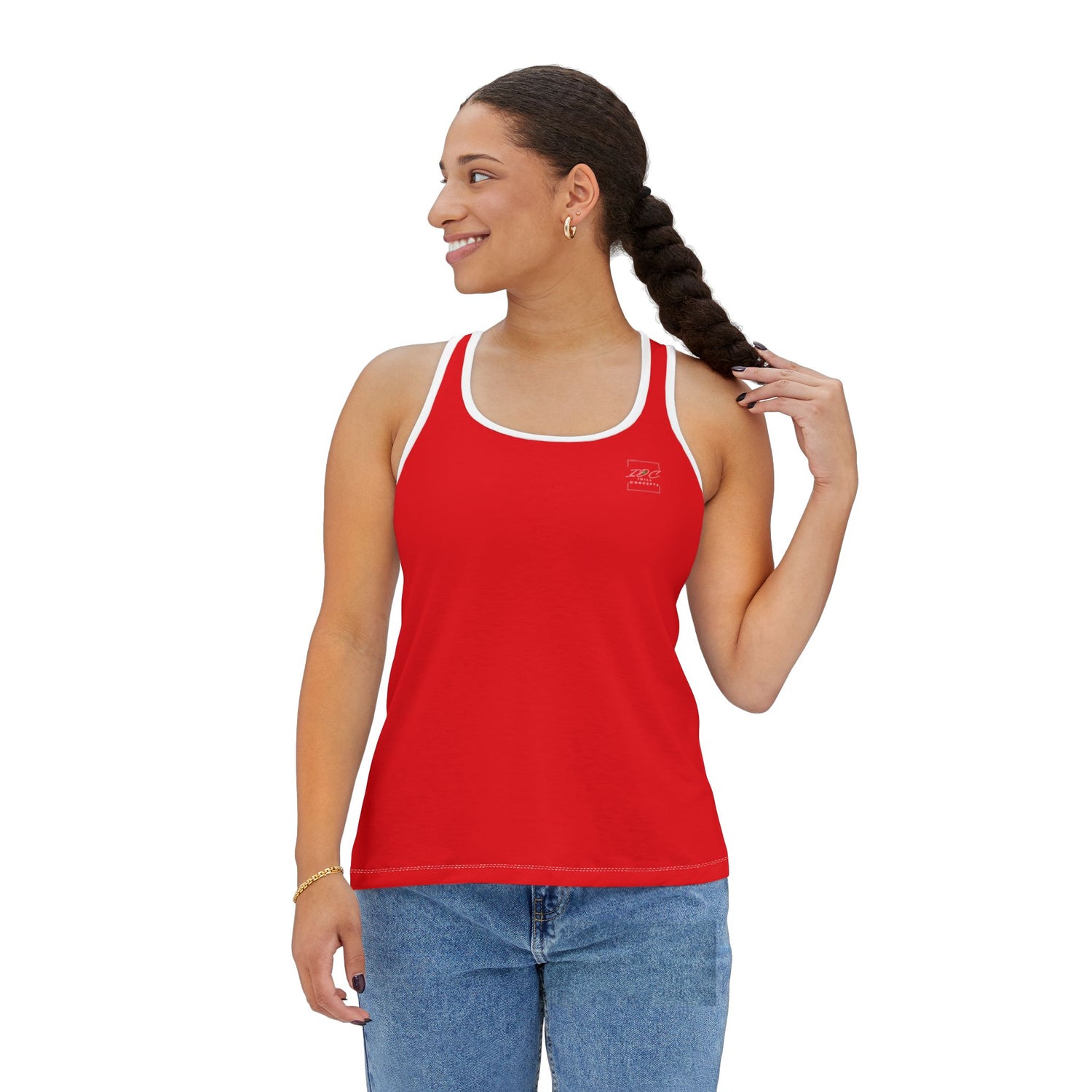 Women's Performance Tank Top - Elevate Your Game Design
