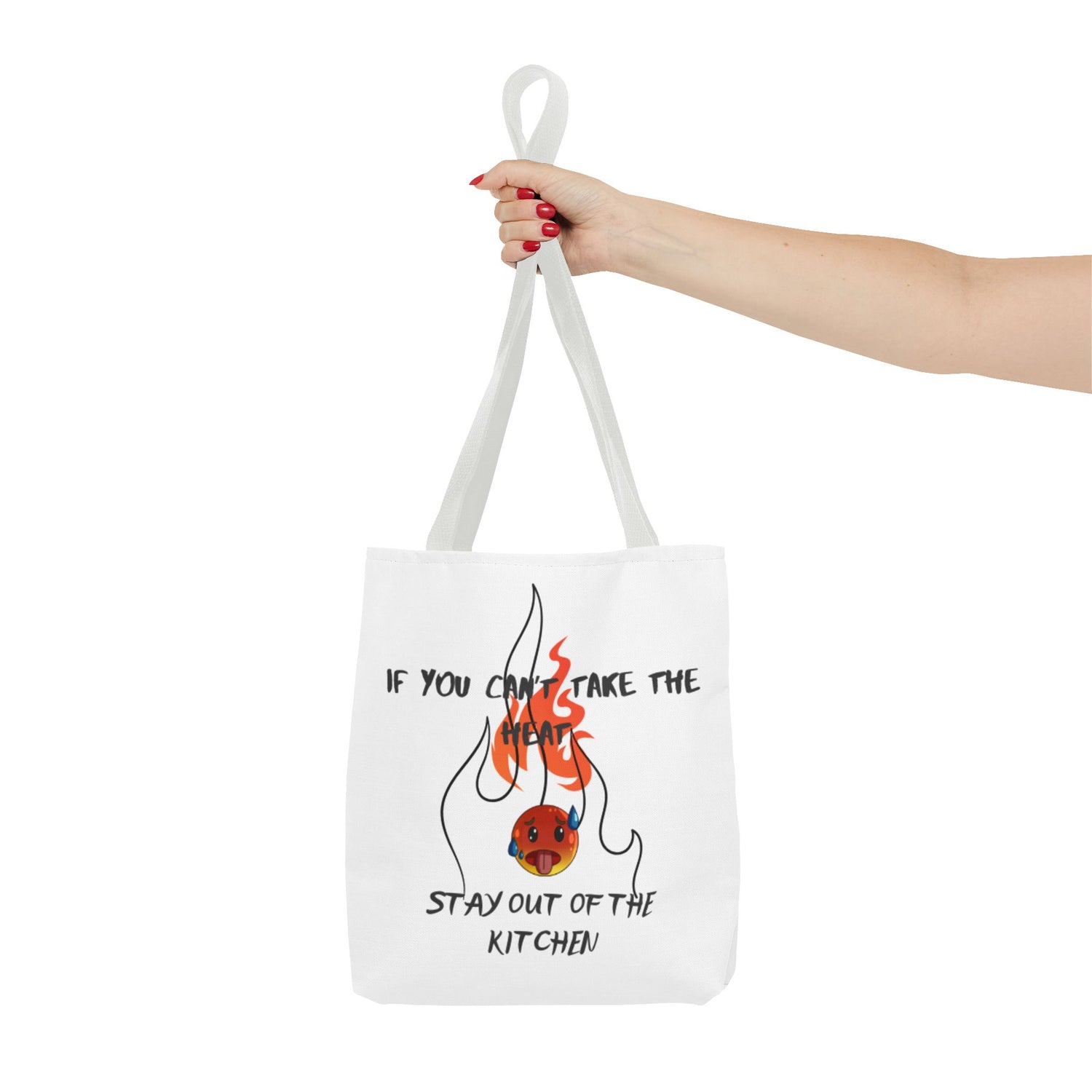 Pickleball Tote Bag - KITCHEN Pickleball - Chef Humor, Funny Culinary Cook