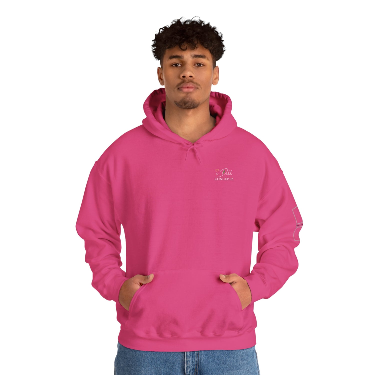 Unisex Pickleball Hoodie Sweatshirt Apparel - LOVE Pickleball