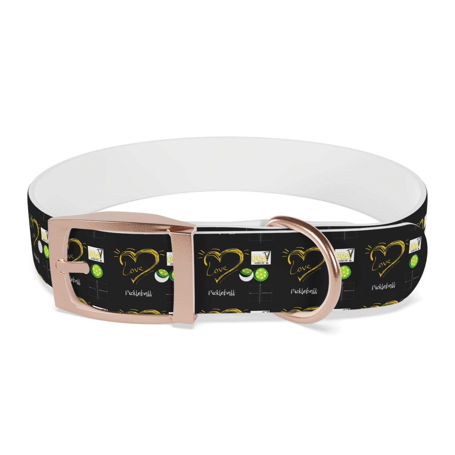 Dog Collar - Pickleball Love Unique Stand Out Design - Perfect for Pet Owners