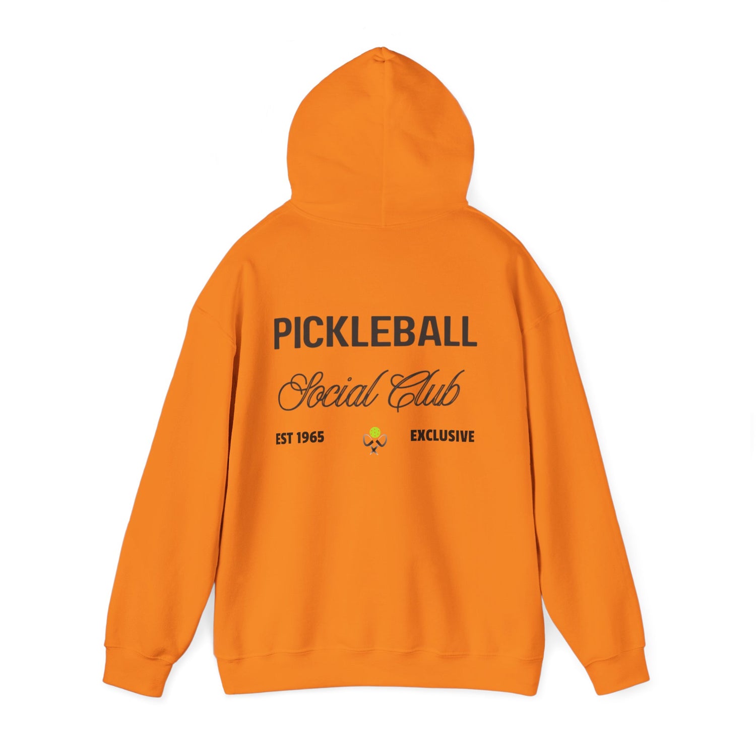 Men's Pickleball Hoodie - Pickleball Social Club Exclusive Design
