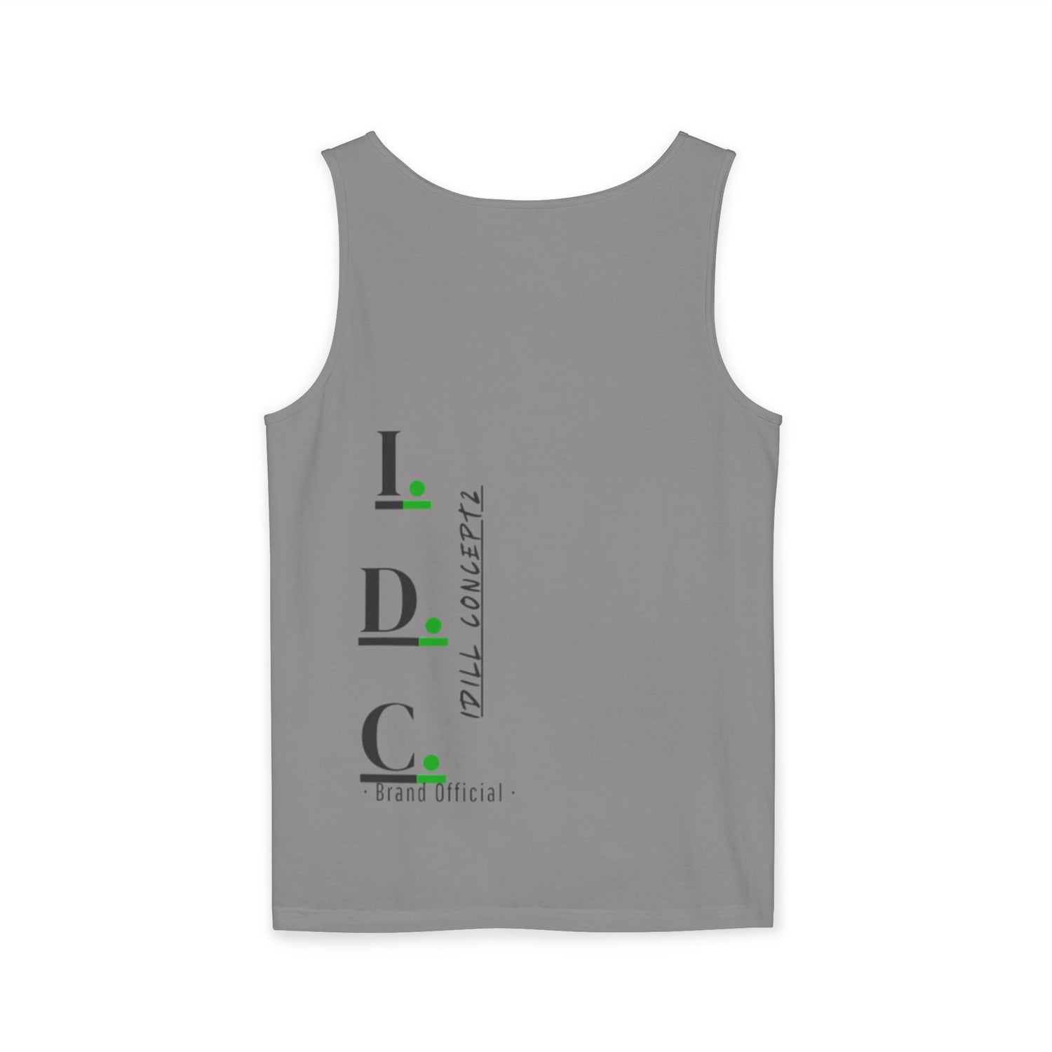Men's Tank Top Apparel - Pickleball Enthusiast 'I'm Locked In' Design
