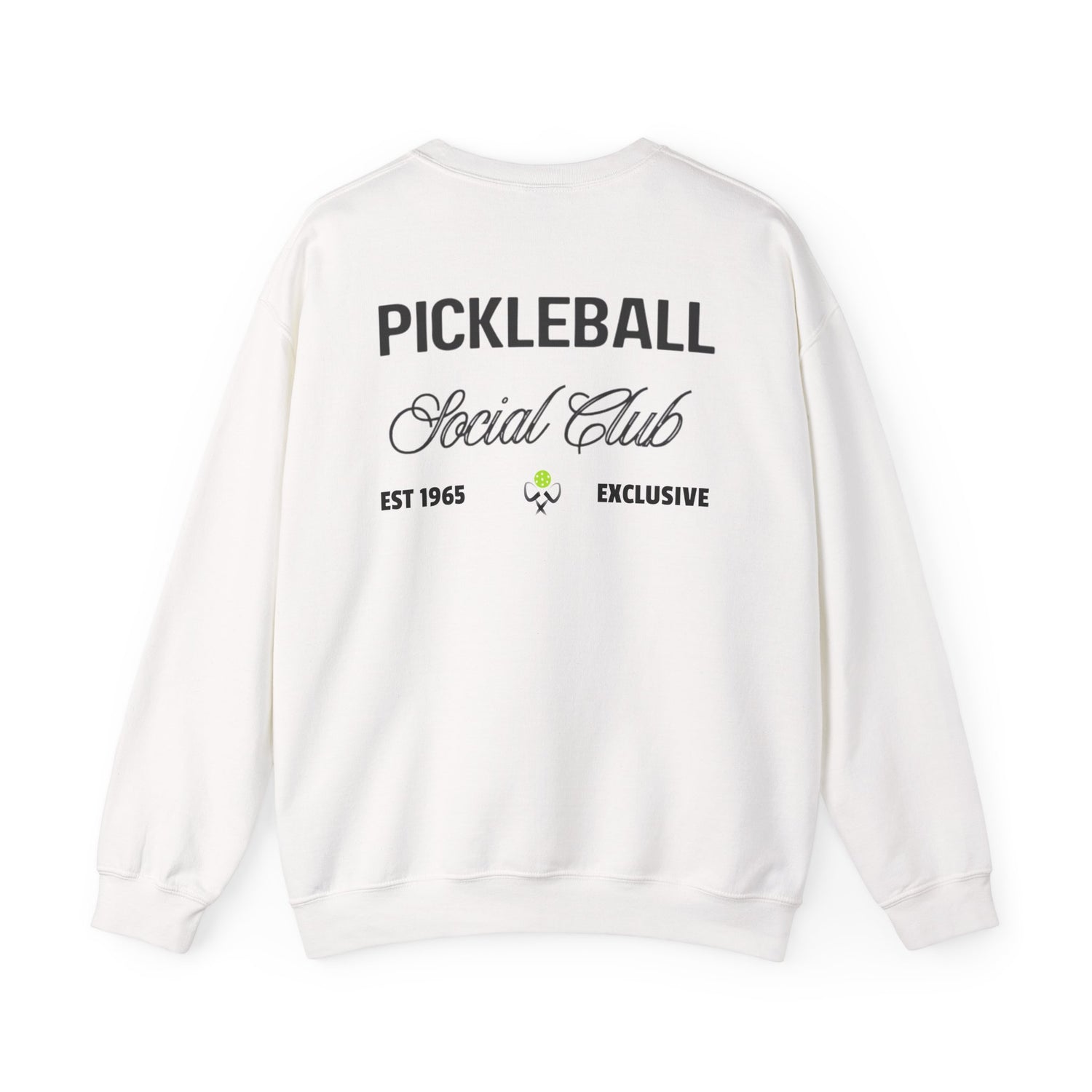 Men's Pickleball Sweatshirt - Pickleball Social Club Exclusive Design
