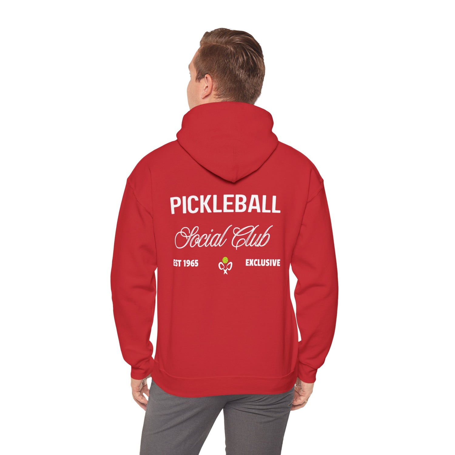 Men's Pickleball Hoodie - Pickleball Social Club Exclusive Design