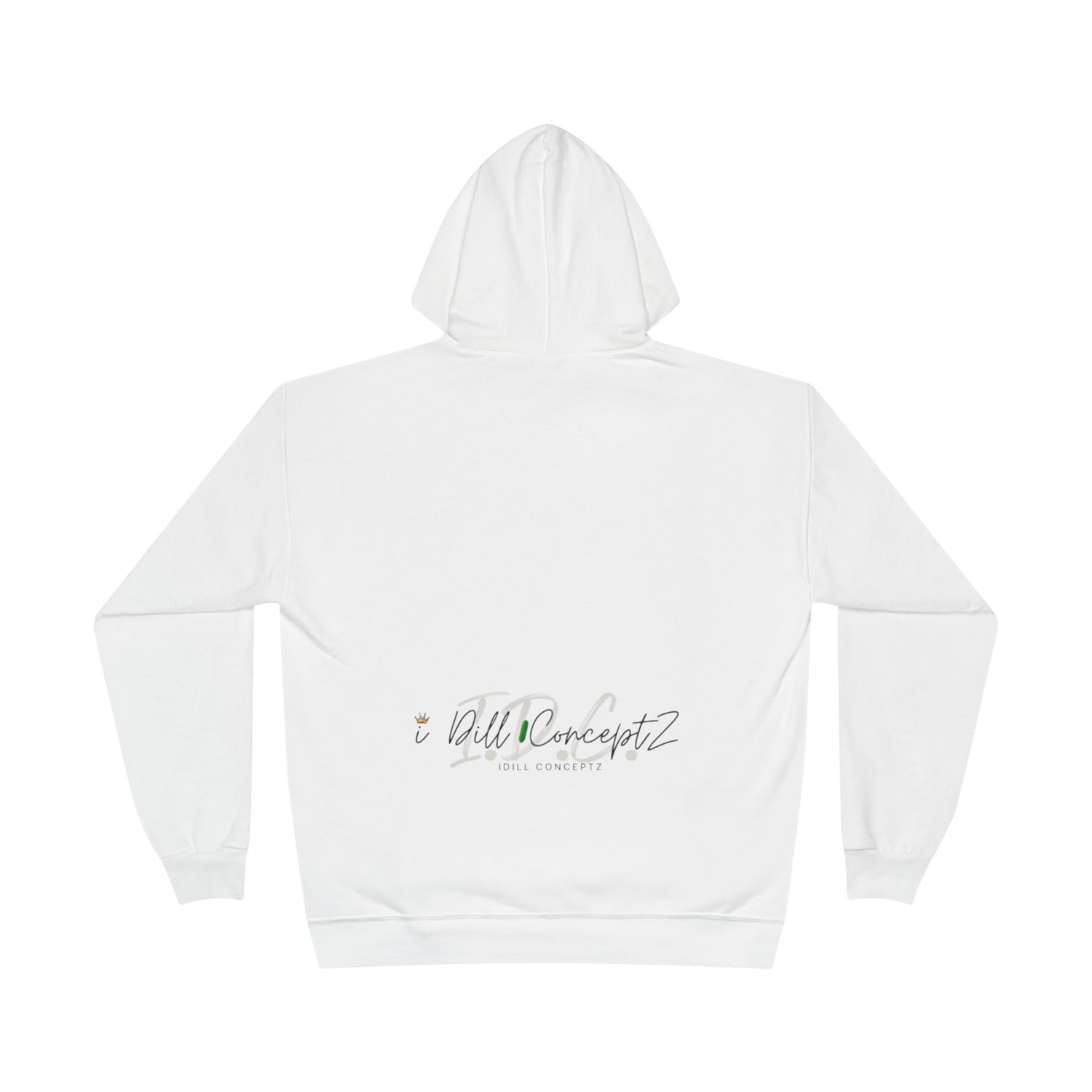 Pickleball Queen of the Court Design - EcoSmart Hoodie Sweatshirt for Women