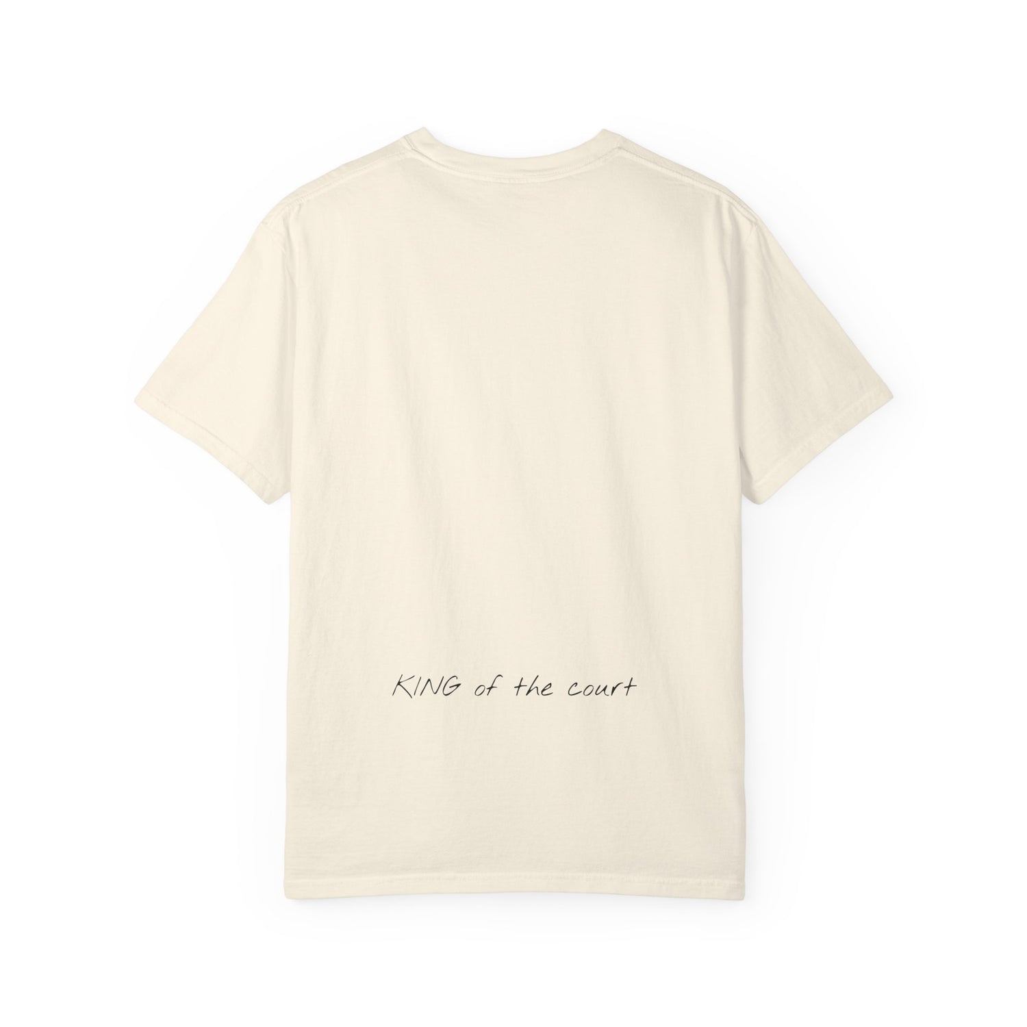 King of the Court Pickleball T-Shirt Apparel - Casual Graphic Tee for Men - Sports Lovers