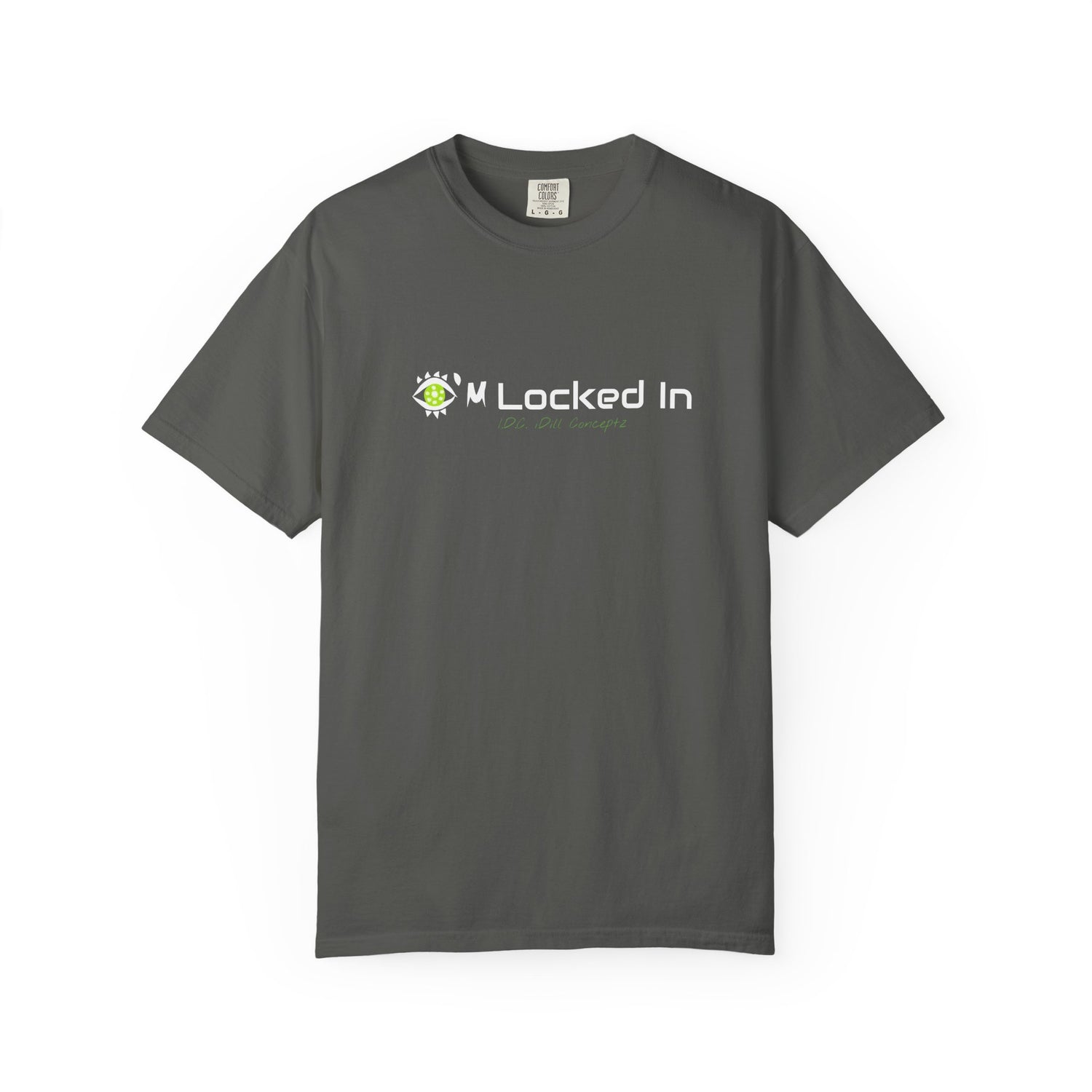Unisex Pickleball Tee - I'm Locked In Design