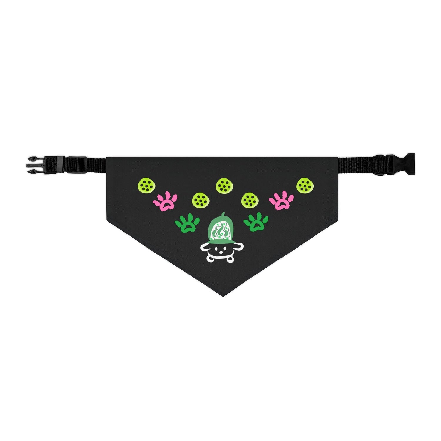 Pickleball Pet Bandana Collar - Pickle Dog