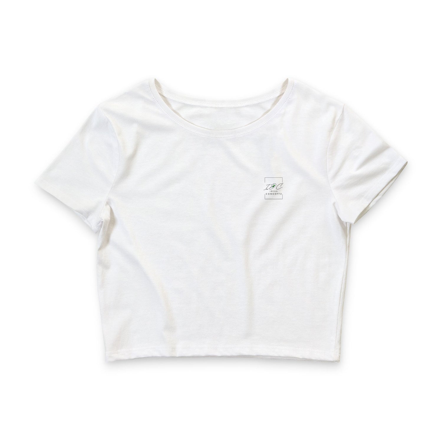Women's Activewear Crop Top - Play 2 Win Design #2 - Women's Pickleball Apparel