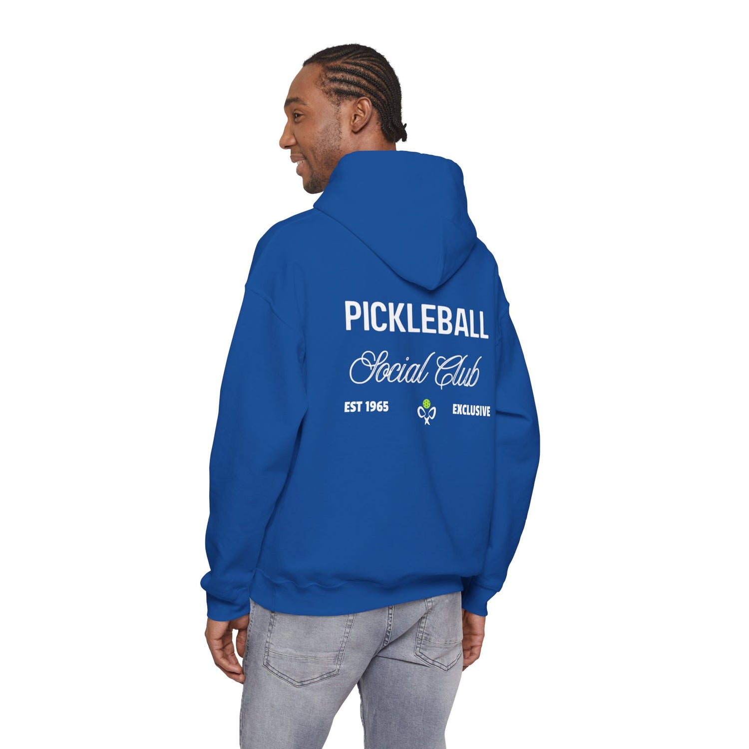 Men's Pickleball Hoodie - Pickleball Social Club Exclusive Design