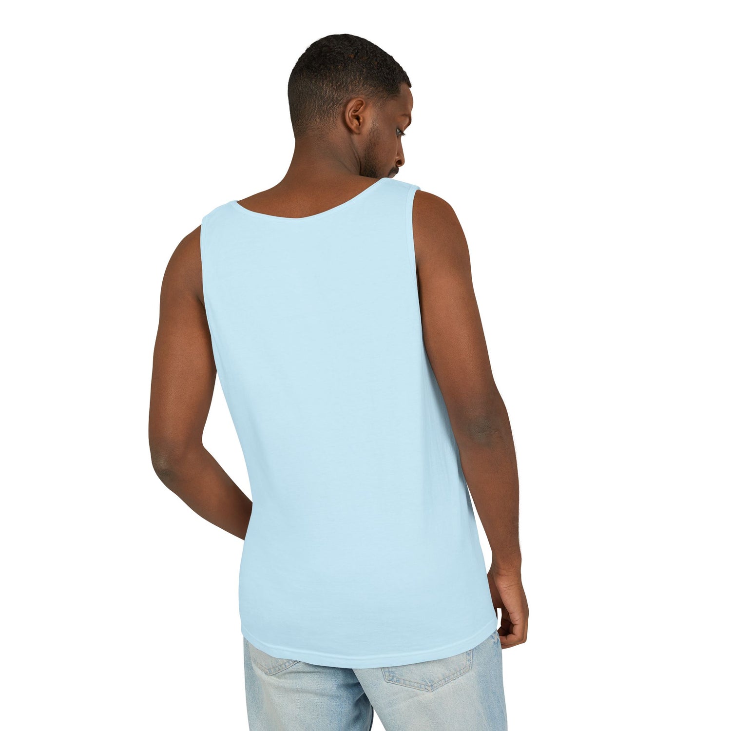 Unisex Pickleball Tank Top - 002 One More Game Design