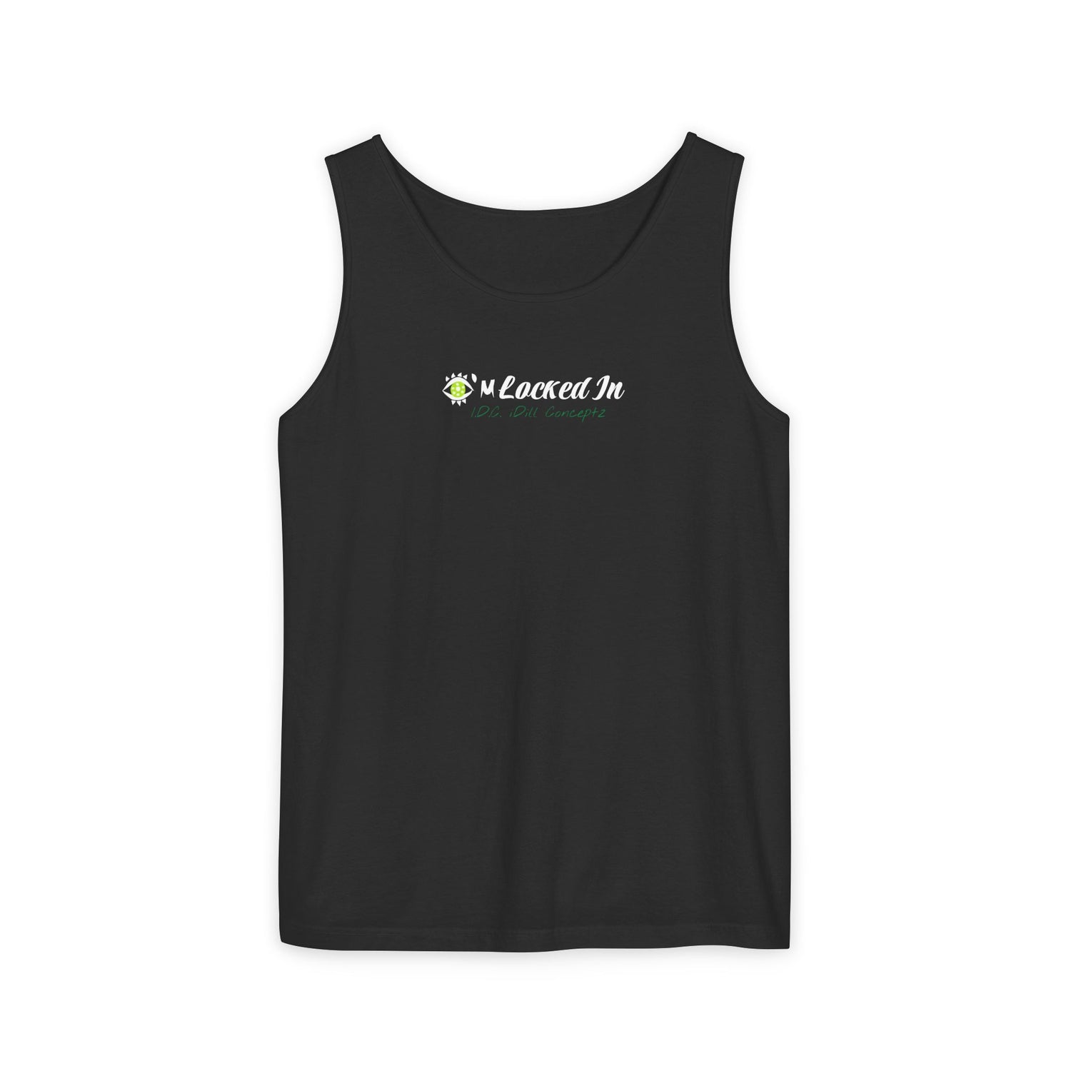 Unisex Muscle Tank Top - Pickleball I'm Locked In Design