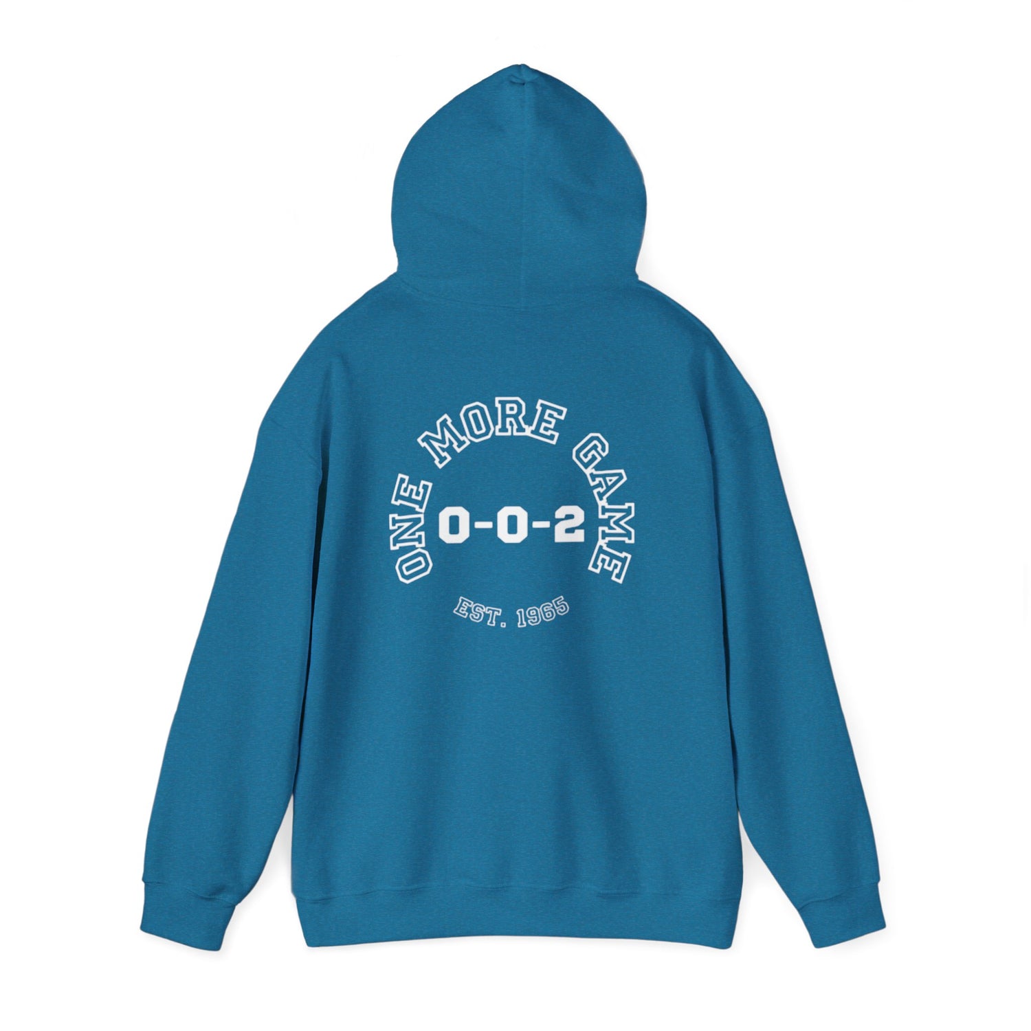 Unisex Pickleball Hoodie - 002 'One More Game' Design