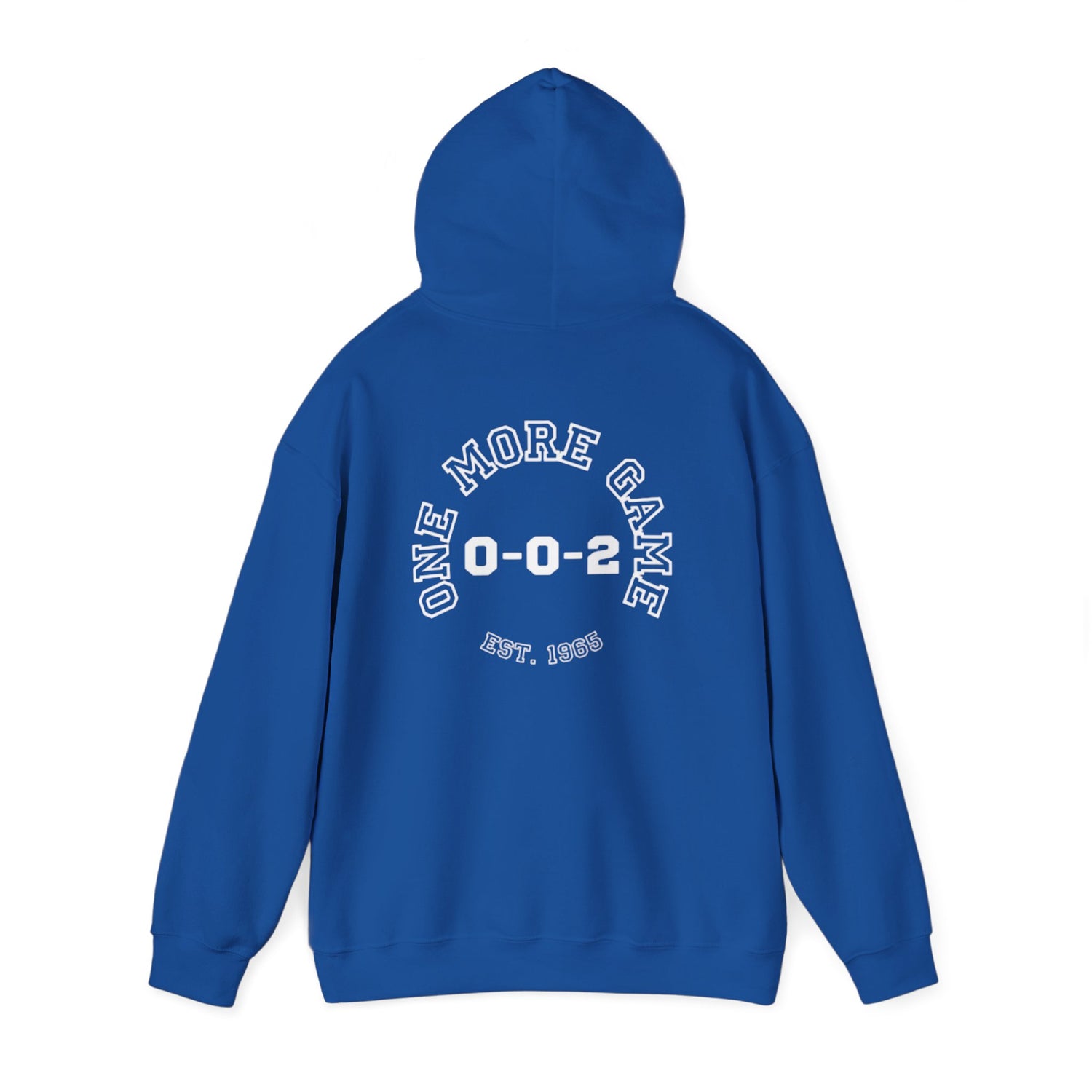Unisex Pickleball Hoodie - 002 'One More Game' Design