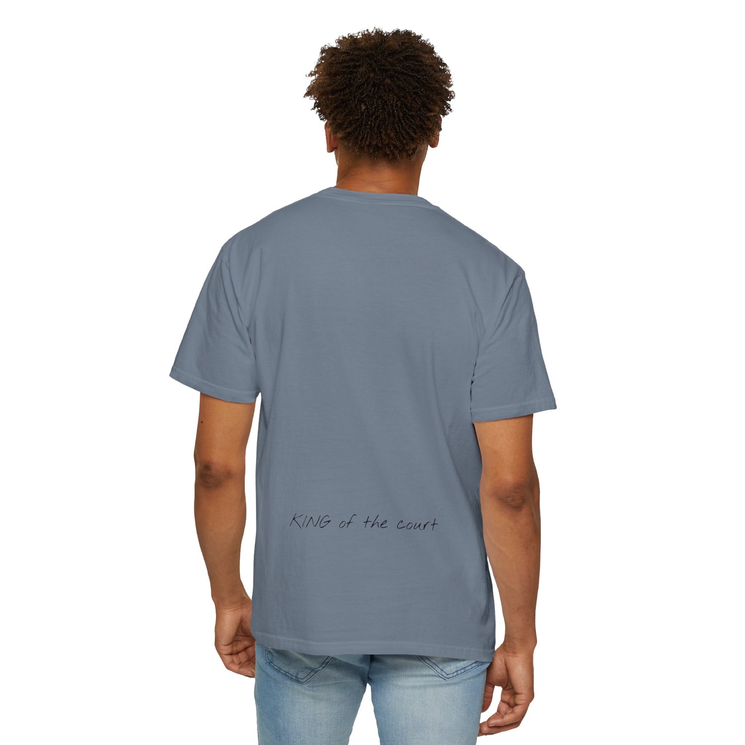 King of the Court Pickleball T-Shirt Apparel - Casual Graphic Tee for Men - Sports Lovers