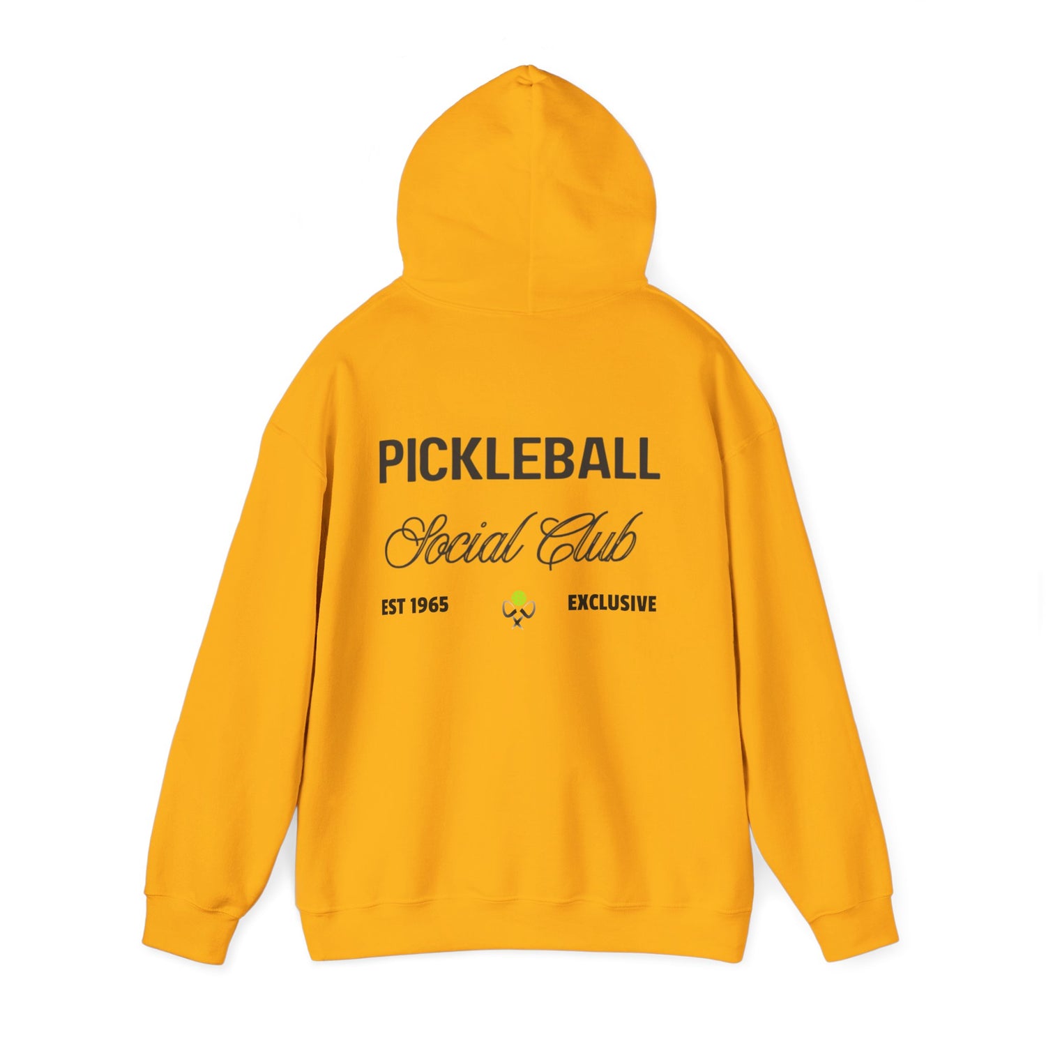 Men's Pickleball Hoodie - Pickleball Social Club Exclusive Design