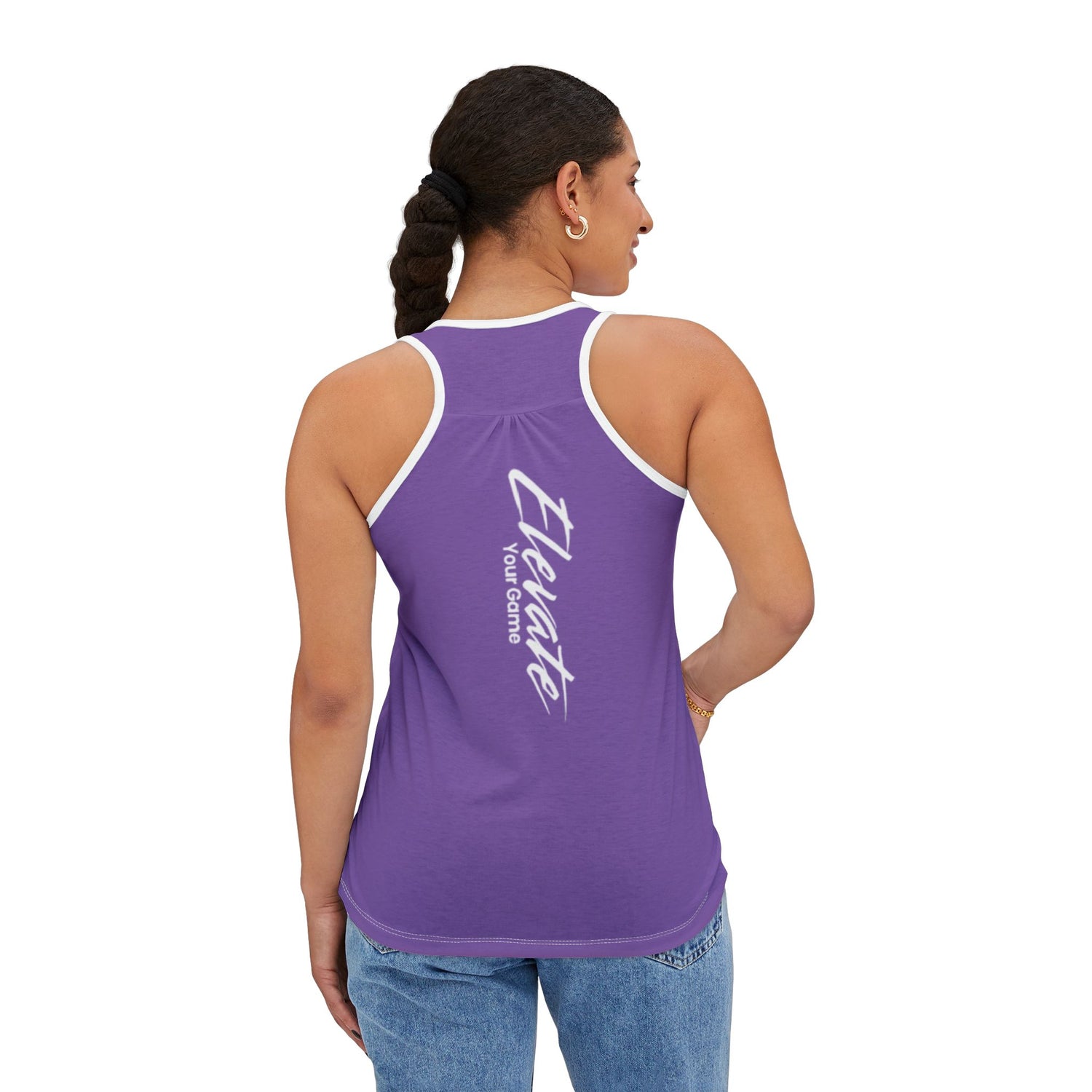 Women's Performance Tank Top - Elevate Your Game Design