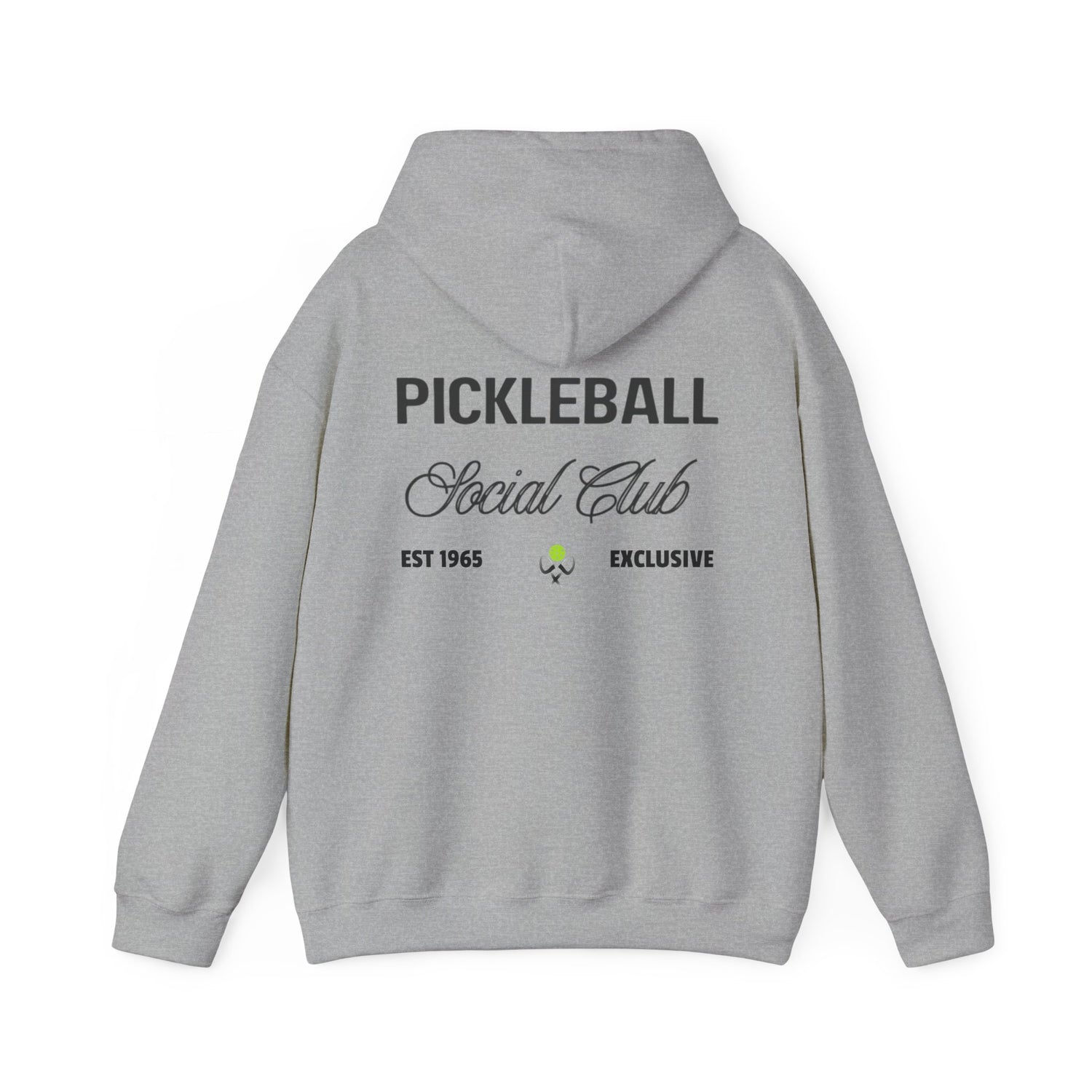 Men's Pickleball Hoodie - Pickleball Social Club Exclusive Design