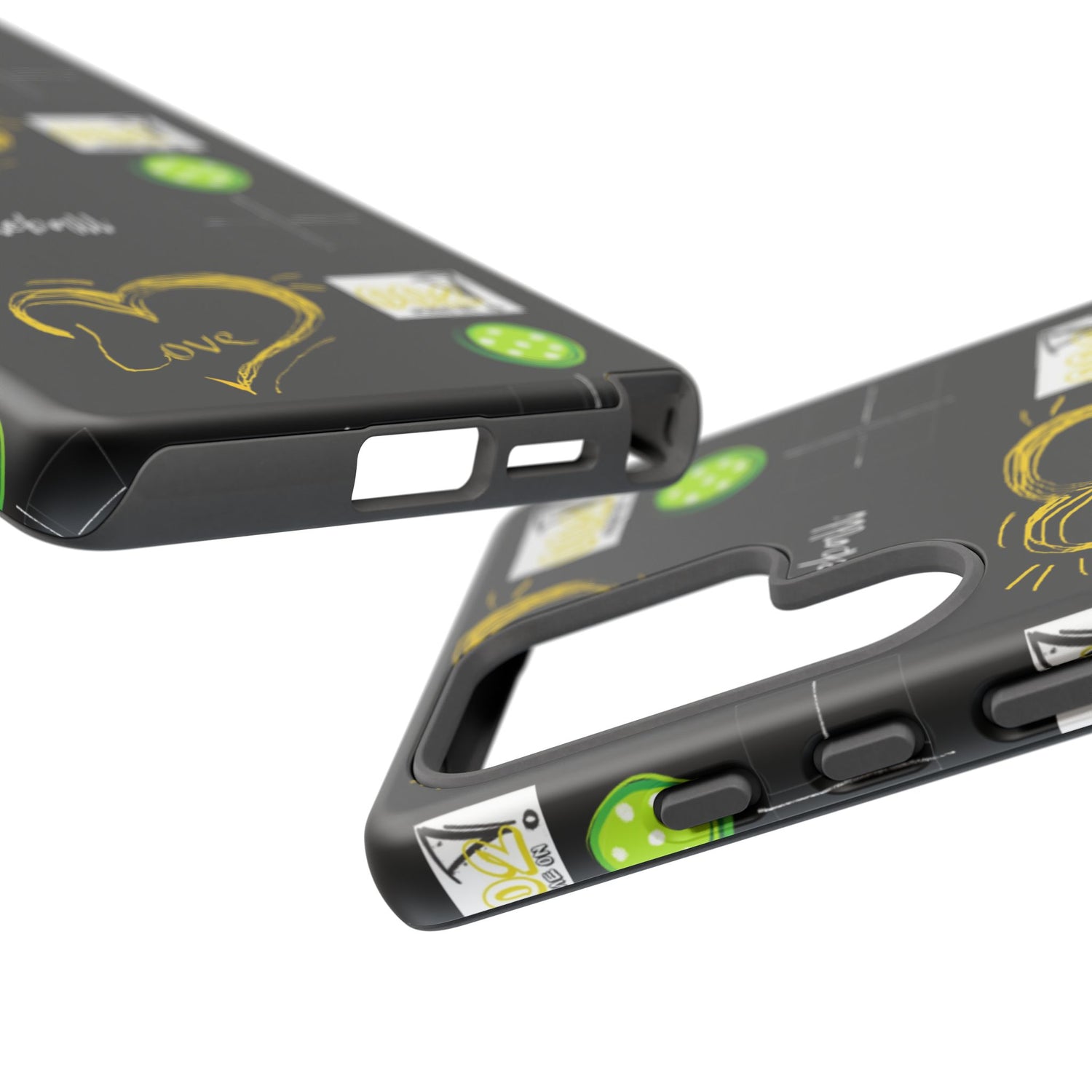 Pickleball Love Tough Android Samsung Phone Case - Fun & Durable Sport Accessory