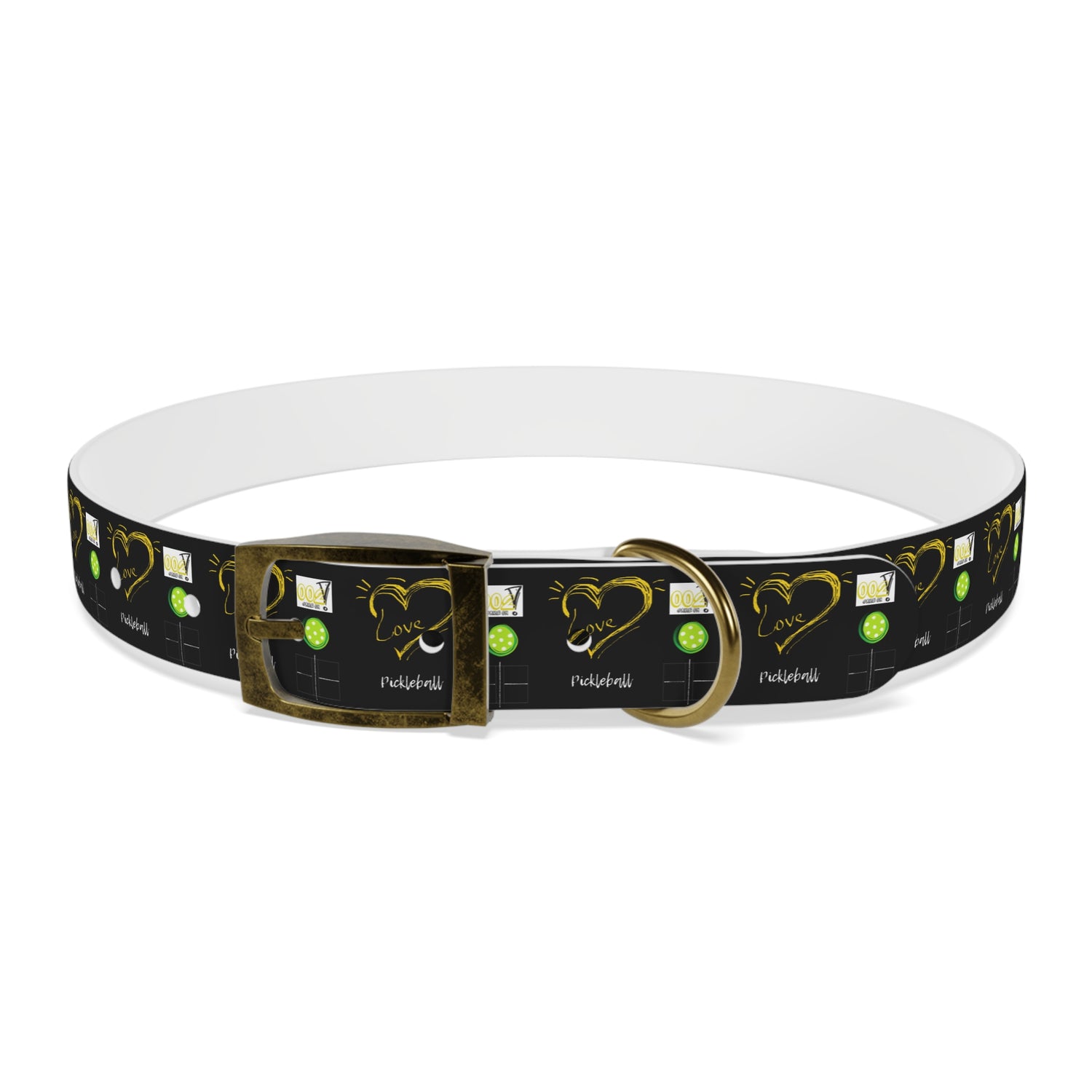 Dog Collar - Pickleball Love Unique Stand Out Design - Perfect for Pet Owners