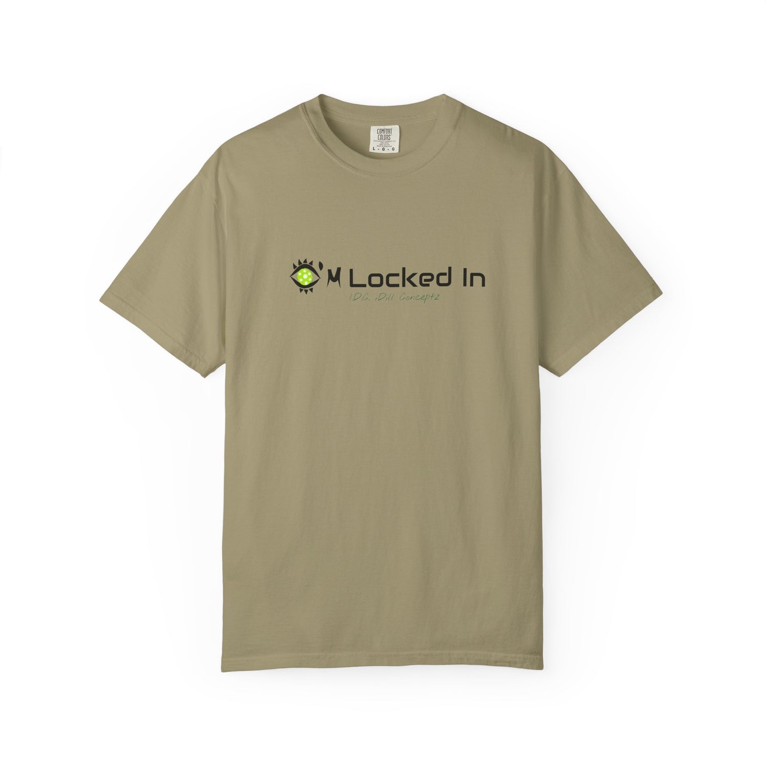 Unisex Pickleball Tee - I'm Locked In Design