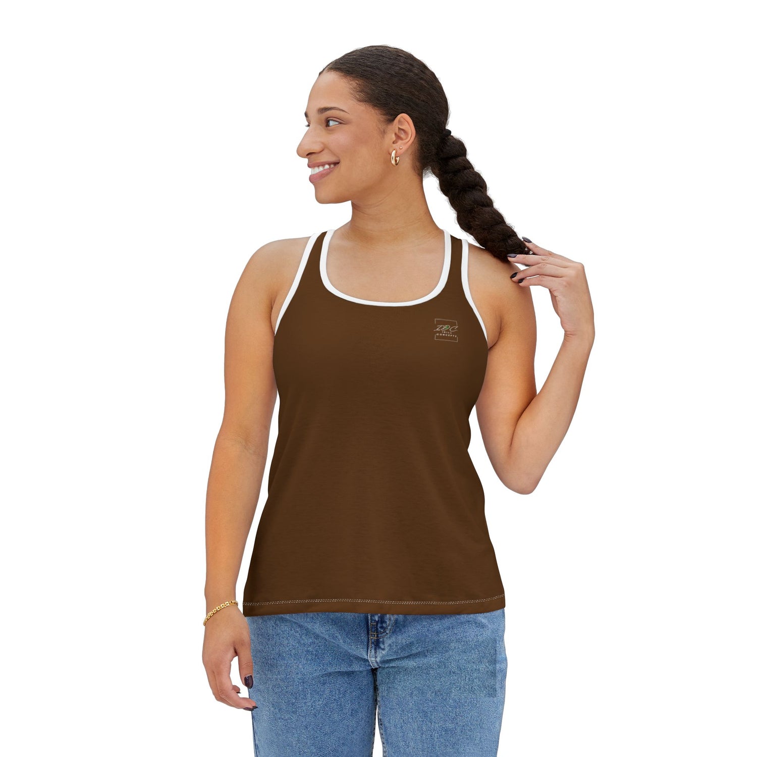 Women's Performance Tank Top - Elevate Your Game Design