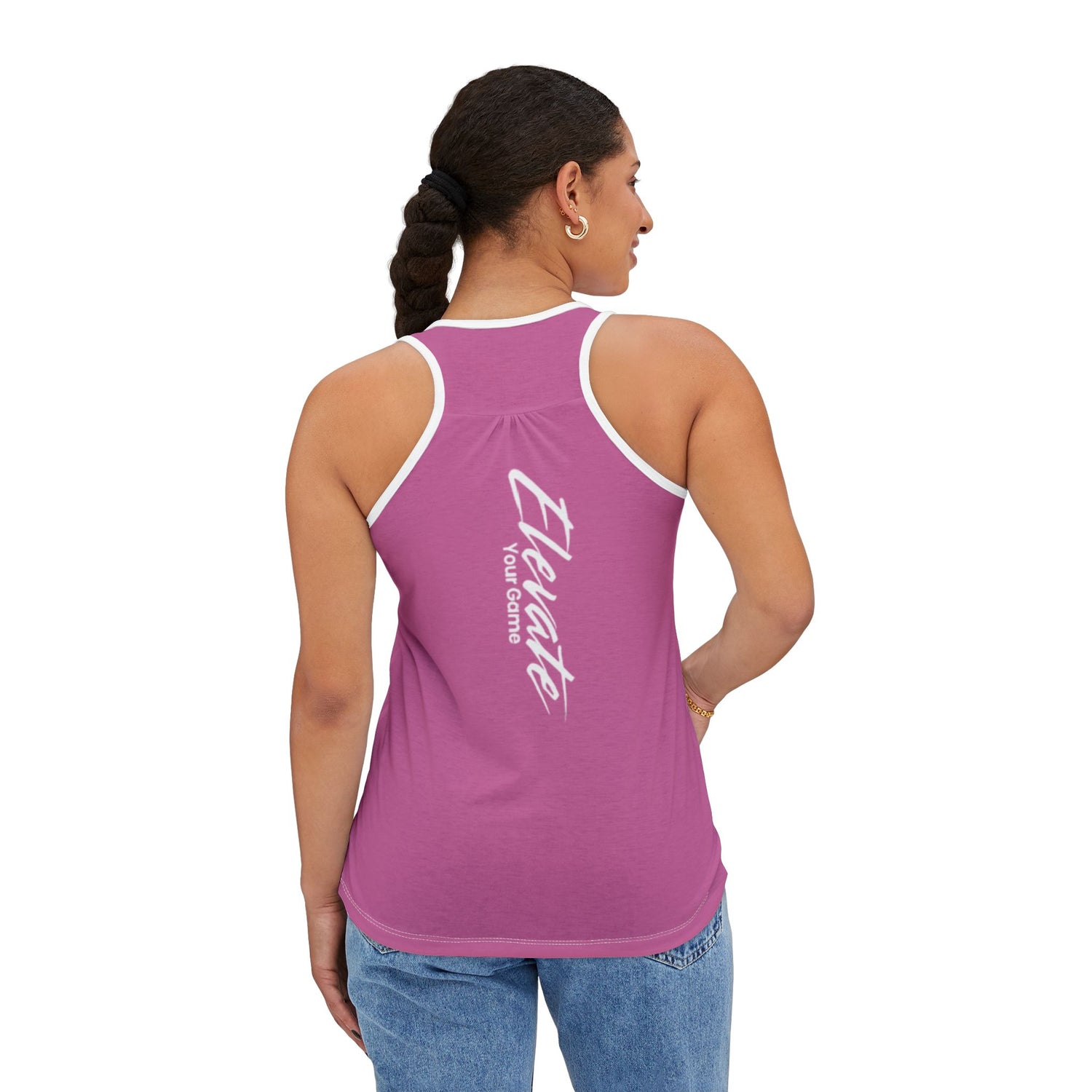 Women's Performance Tank Top - Elevate Your Game Design