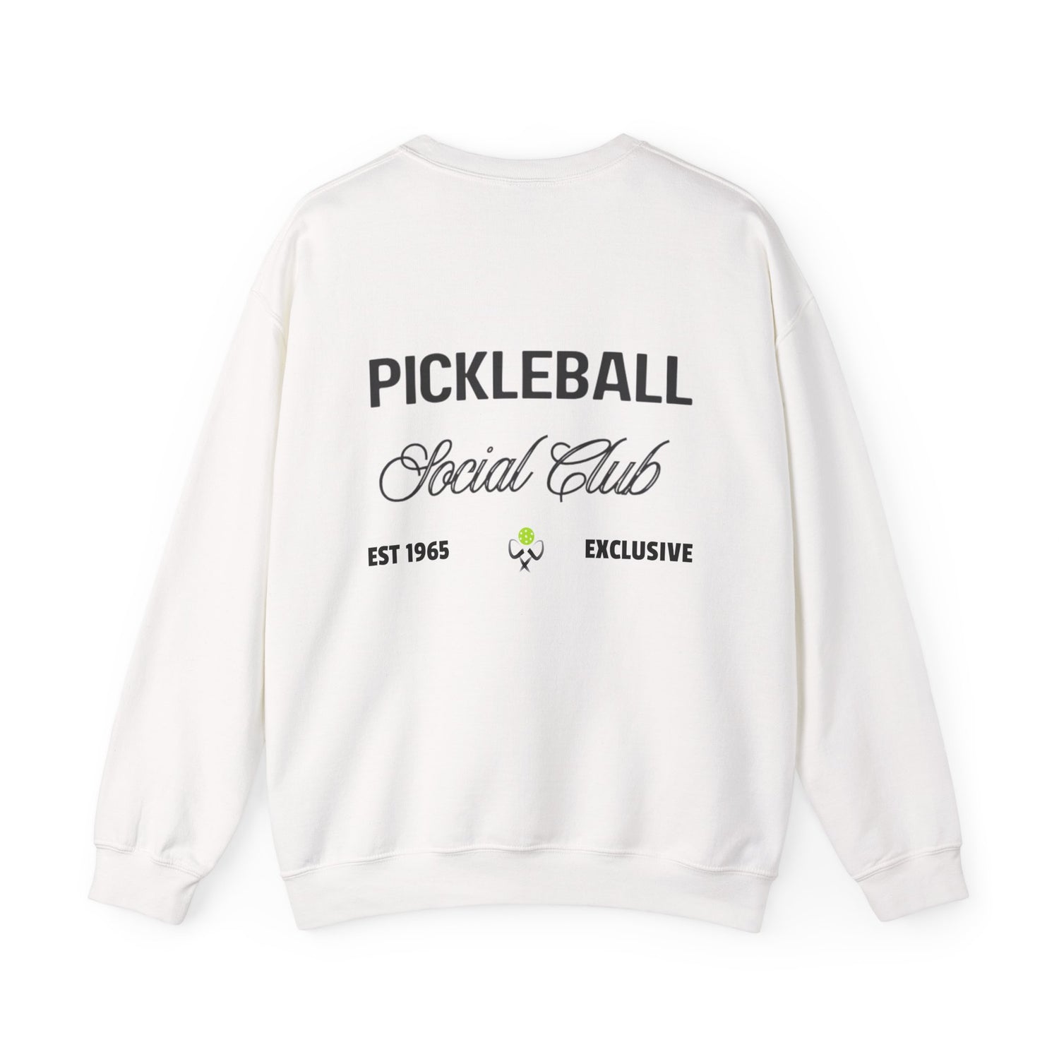 Men's Pickleball Sweatshirt - Pickleball Social Club Exclusive Design
