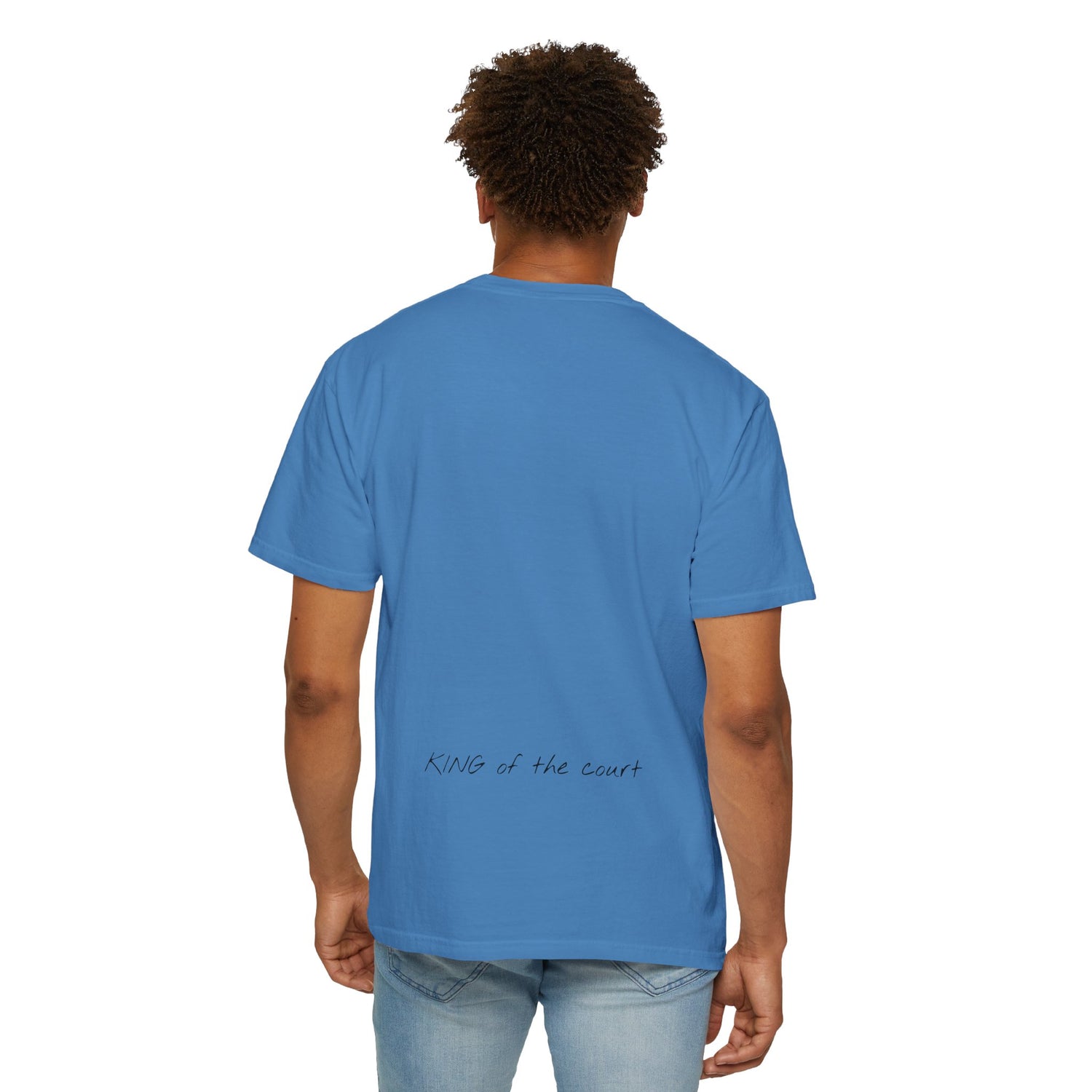King of the Court Pickleball T-Shirt Apparel - Casual Graphic Tee for Men - Sports Lovers