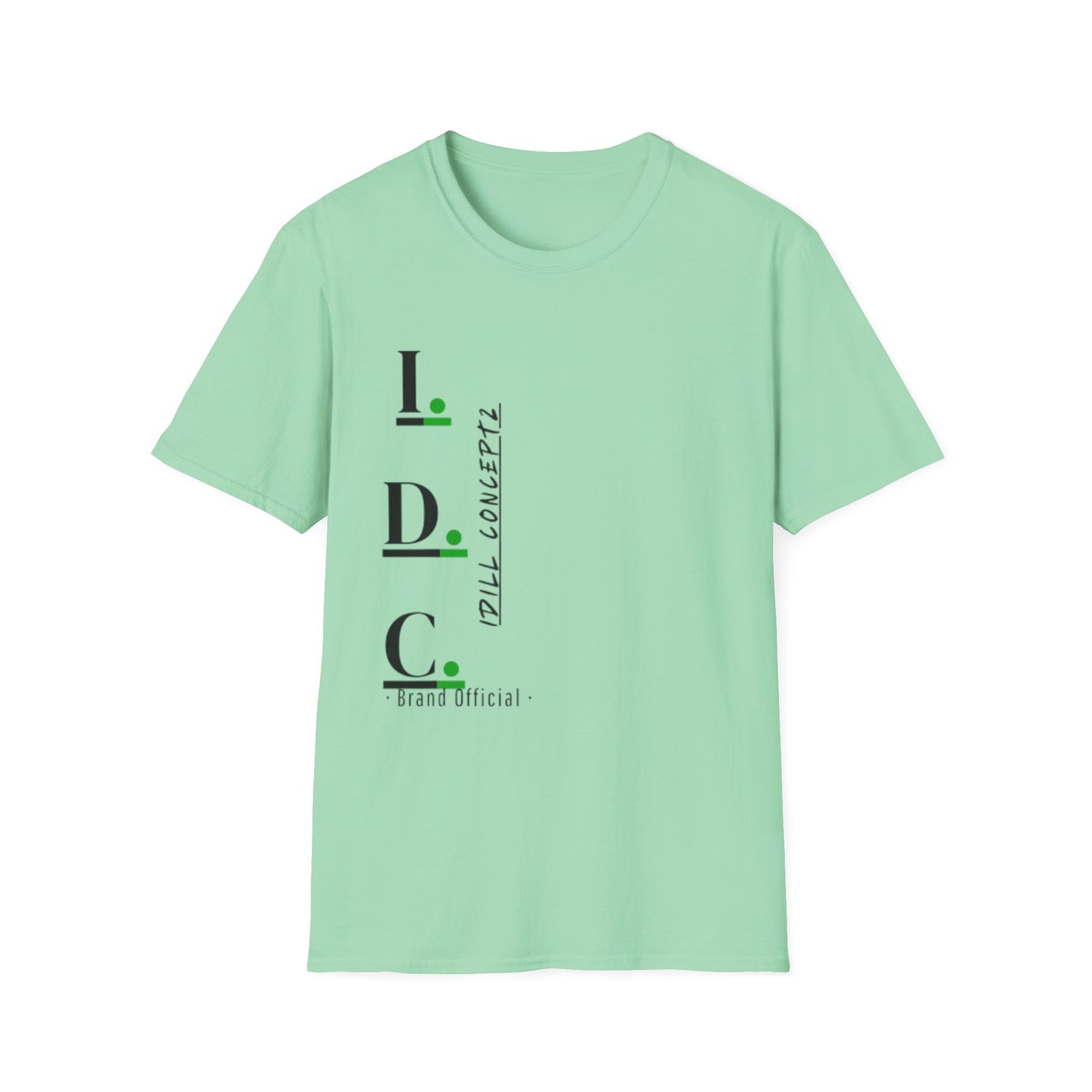 Pickleball Unisex Softstyle T-Shirt - iDill Conceptz Official Design