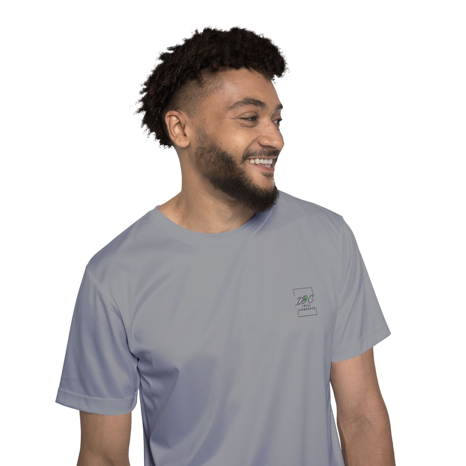 Men's Pickleball Jersey Tee - HSTL (Hustle) Design