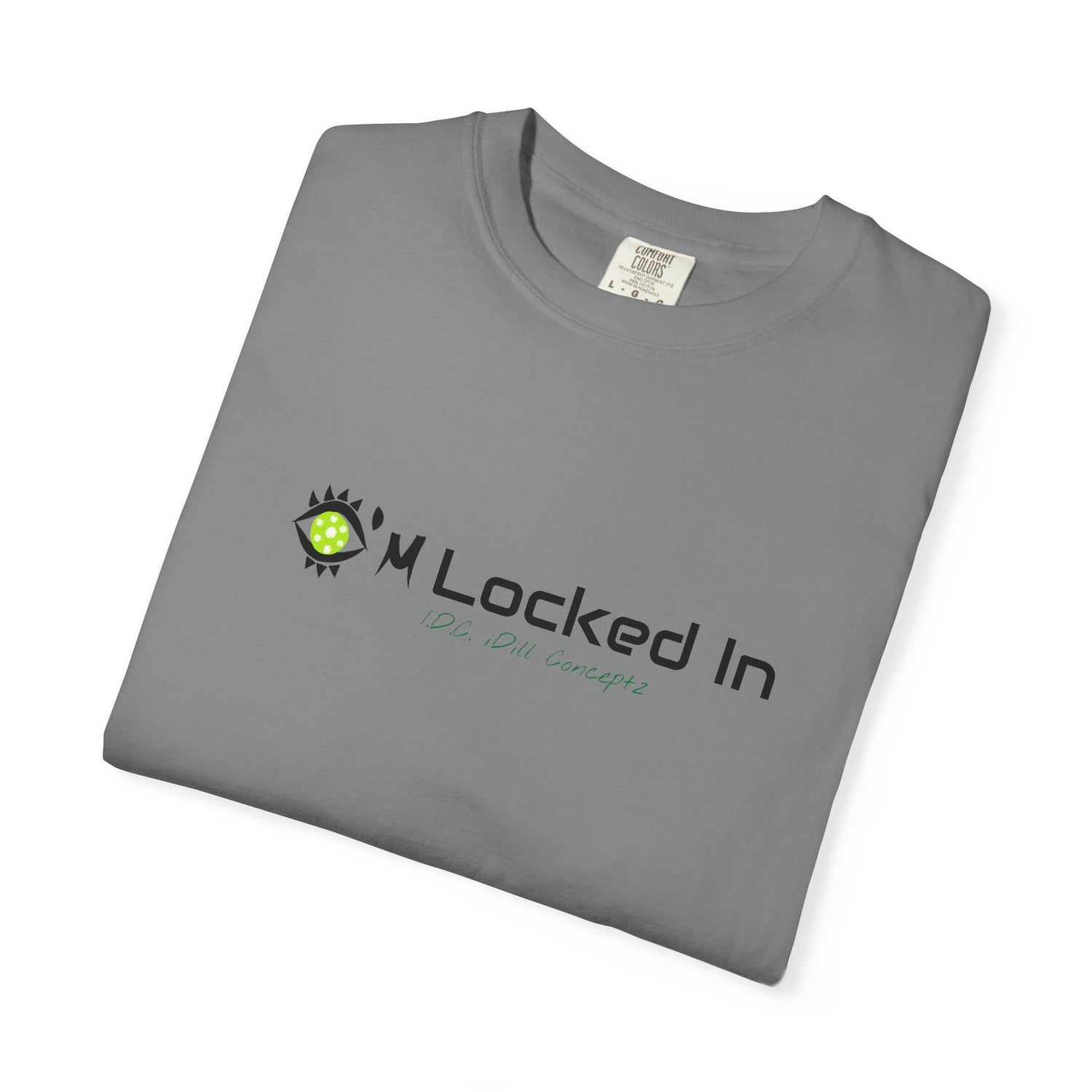 Unisex Pickleball Tee - I'm Locked In Design