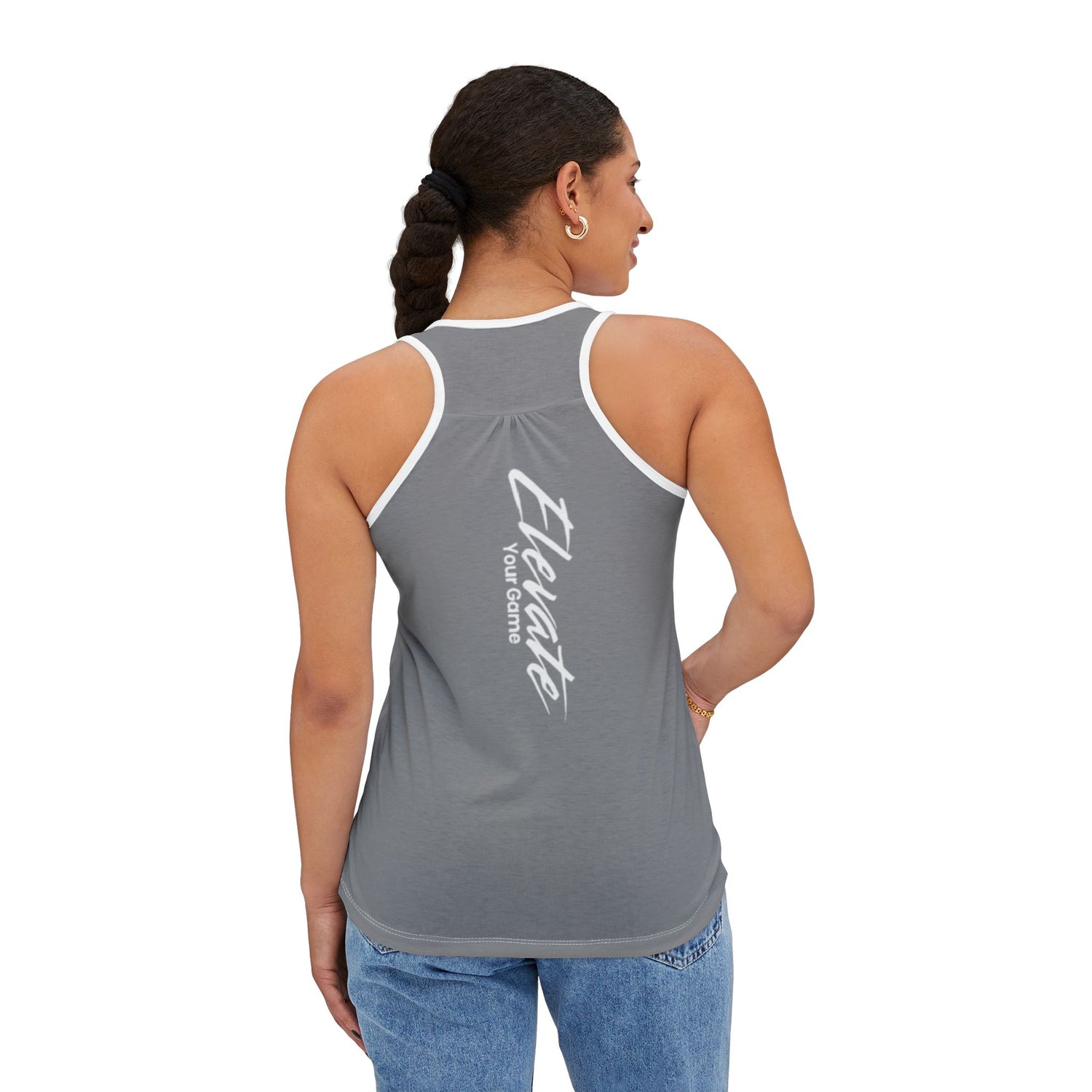 Women's Performance Tank Top - Elevate Your Game Design