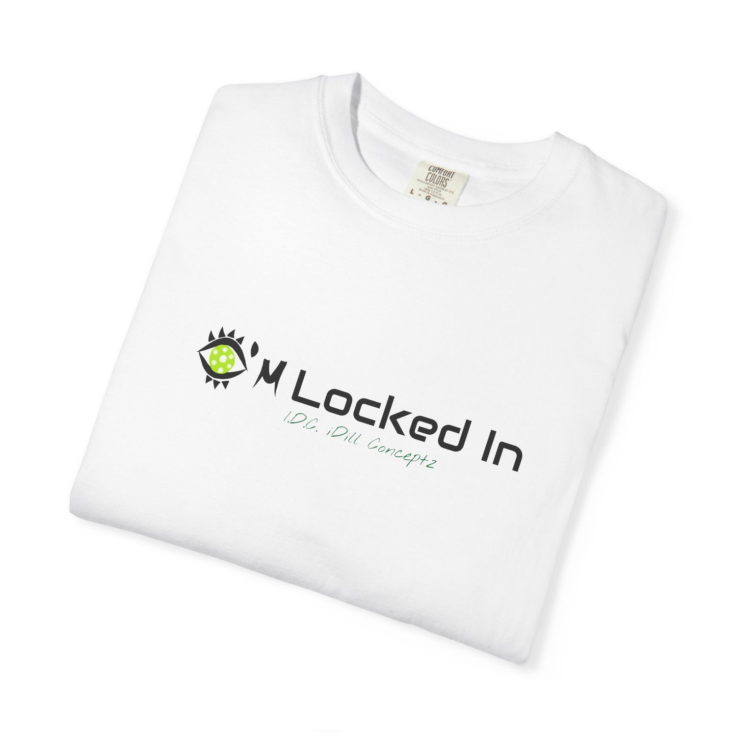 Unisex Pickleball Tee - I'm Locked In Design