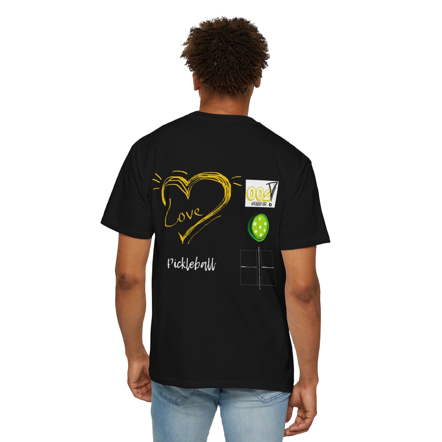 Unisex Pickleball T-Shirt Apparel - LOVE Pickleball