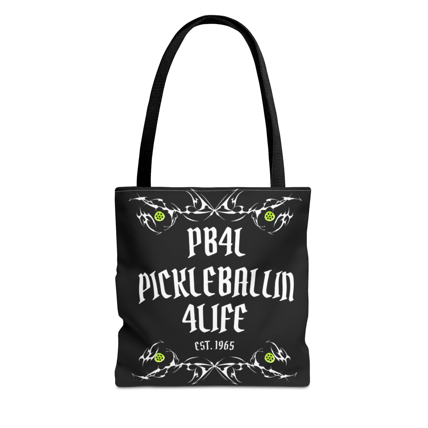 Pickleball Tote Bag - 'PB4L' Design for Enthusiasts and Players