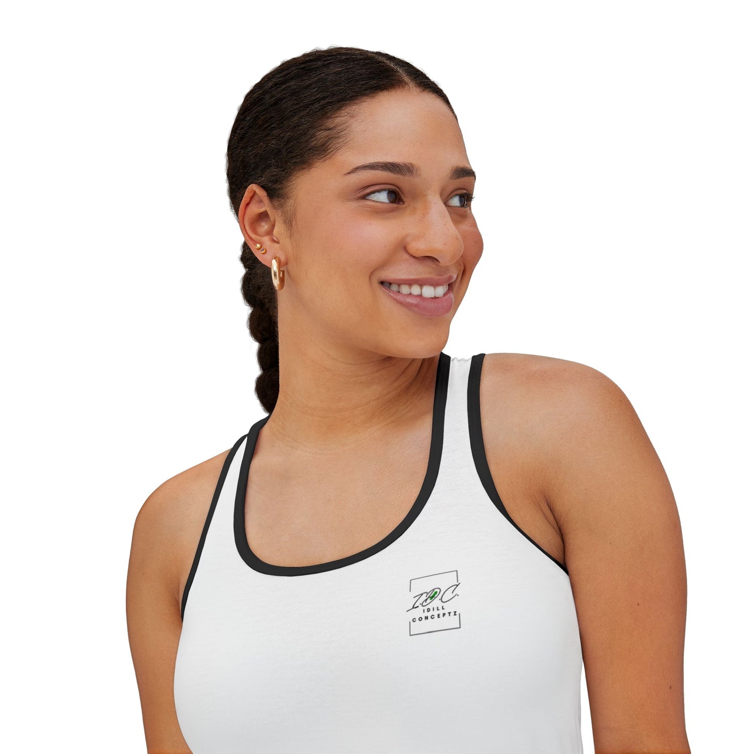 Women's Performance Tank Top - Elevate Your Game Design