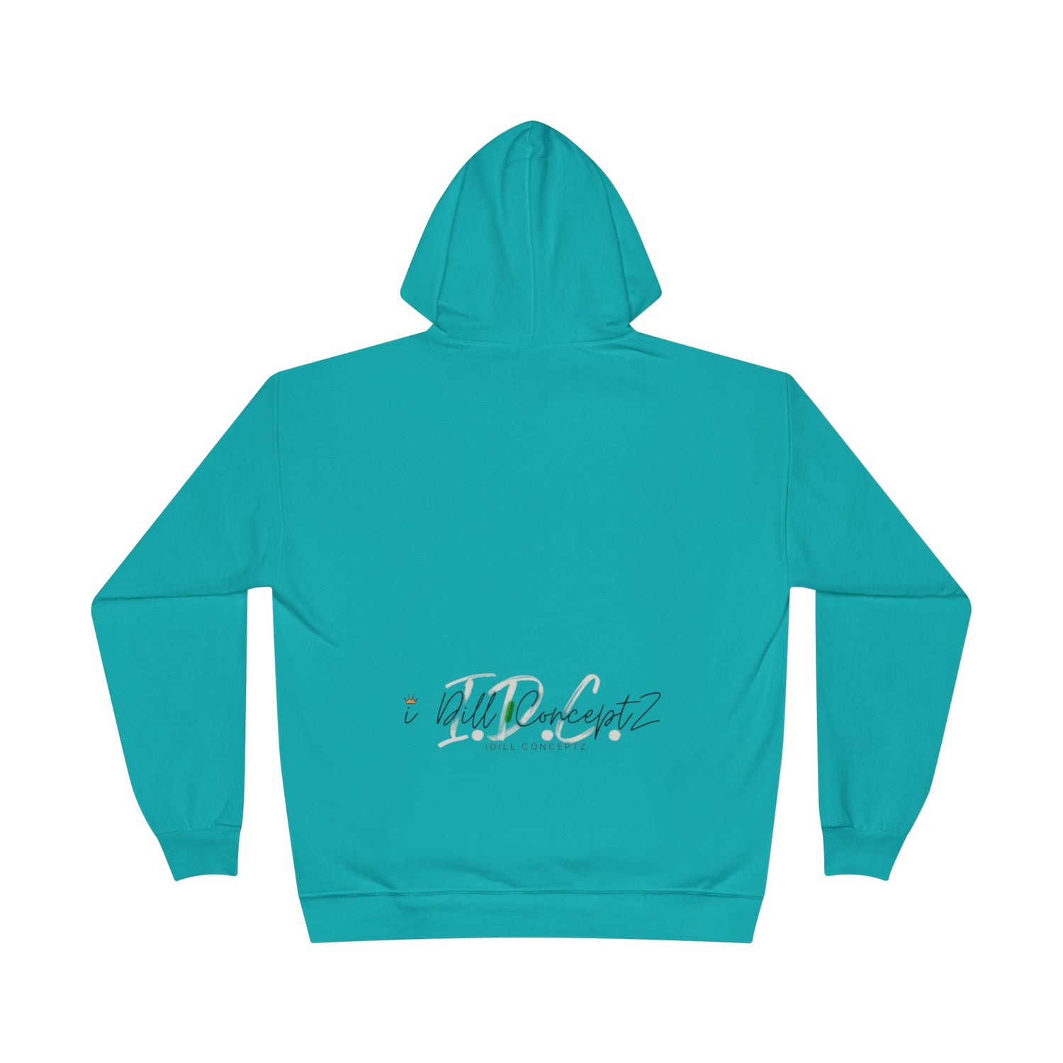 Pickleball Queen of the Court Design - EcoSmart Hoodie Sweatshirt for Women