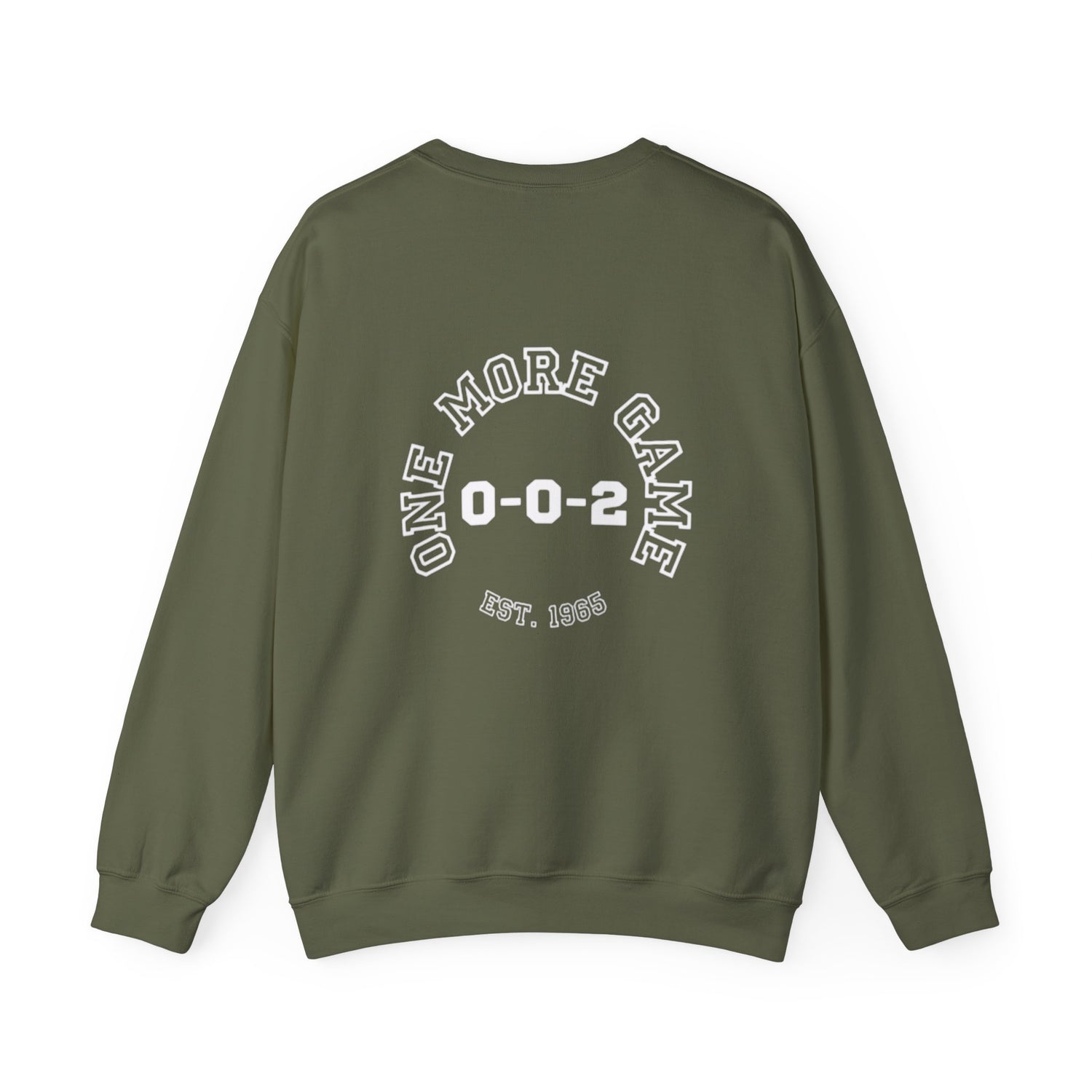 Unisex Pickleball Sweatshirt - 002 'One More Game' Design