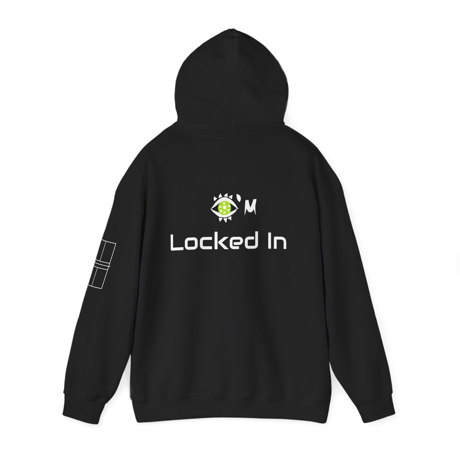 Unisex Pickleball Hoodie - I'm Locked In - Unisex Sweatshirt Athleisure Apparel